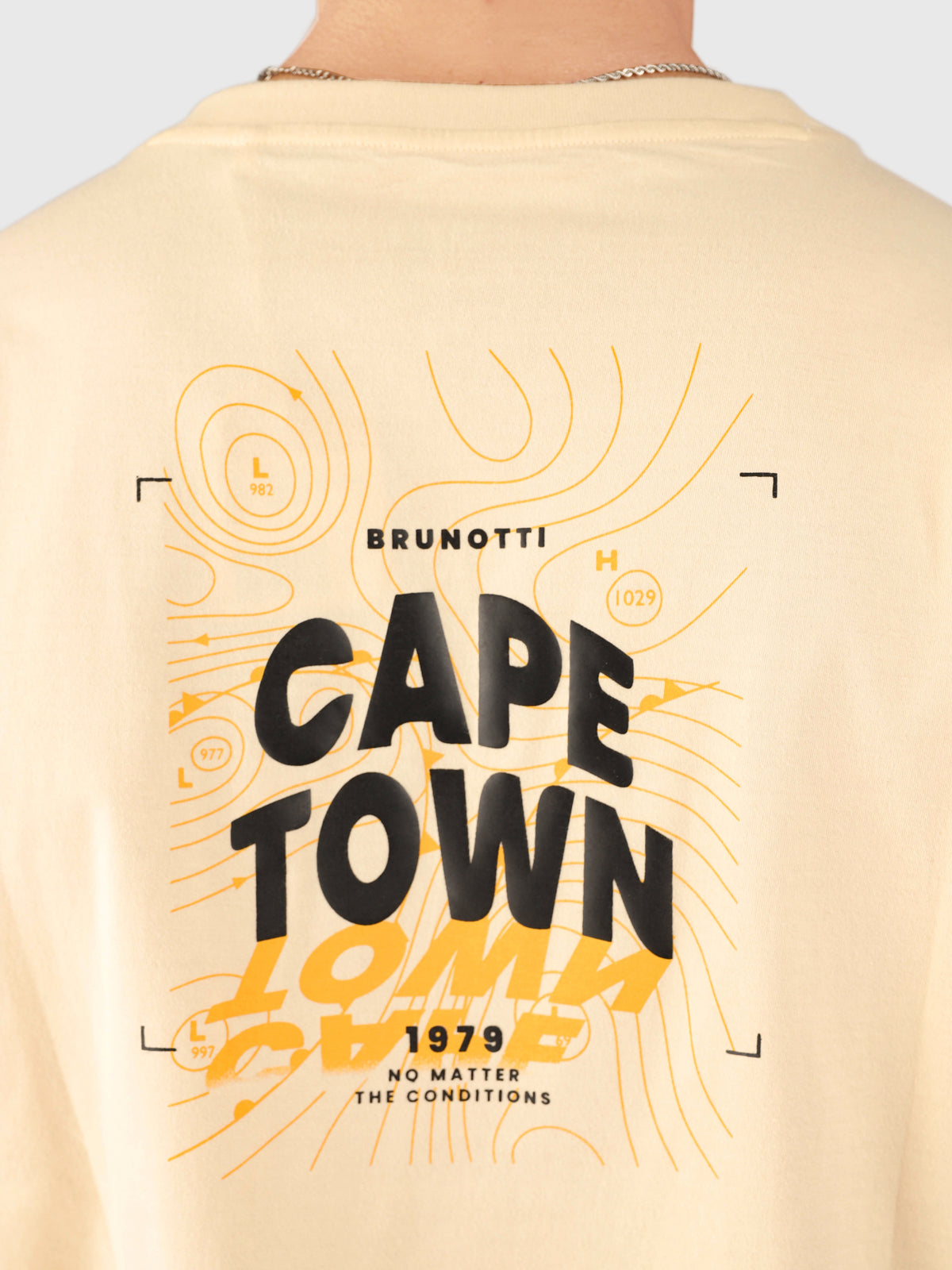 Homeseries-Cape Town Heren T-shirt | Canvas