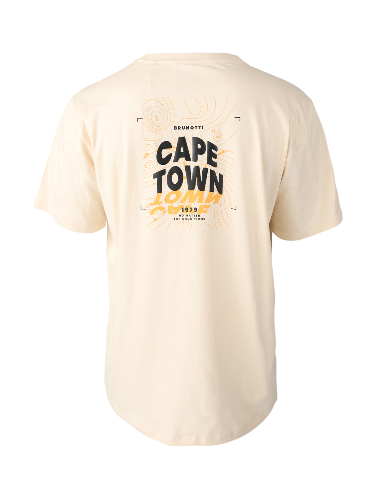 Homeseries-Cape Town Heren T-shirt | Canvas