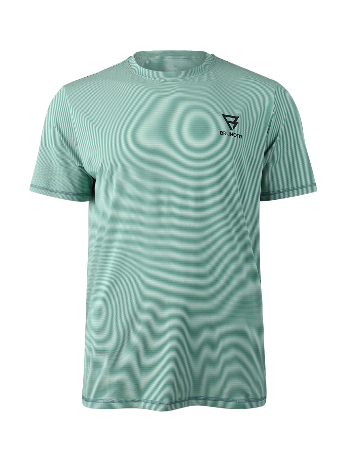 Aquarider Heren Quick-Dry T-shirt | Bottle Green