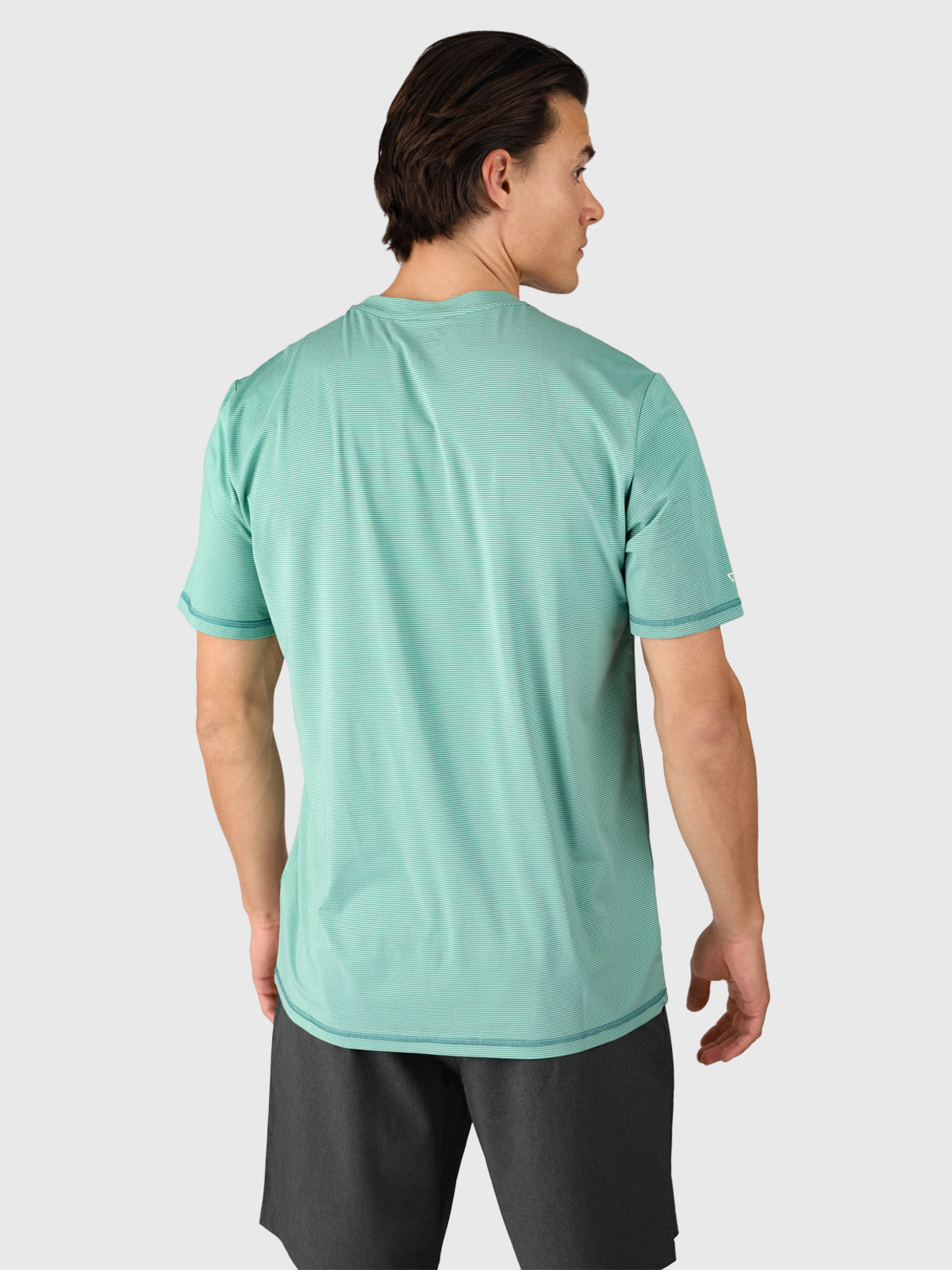 Aquarider Men Quick-Dry T-shirt | Bottle Green