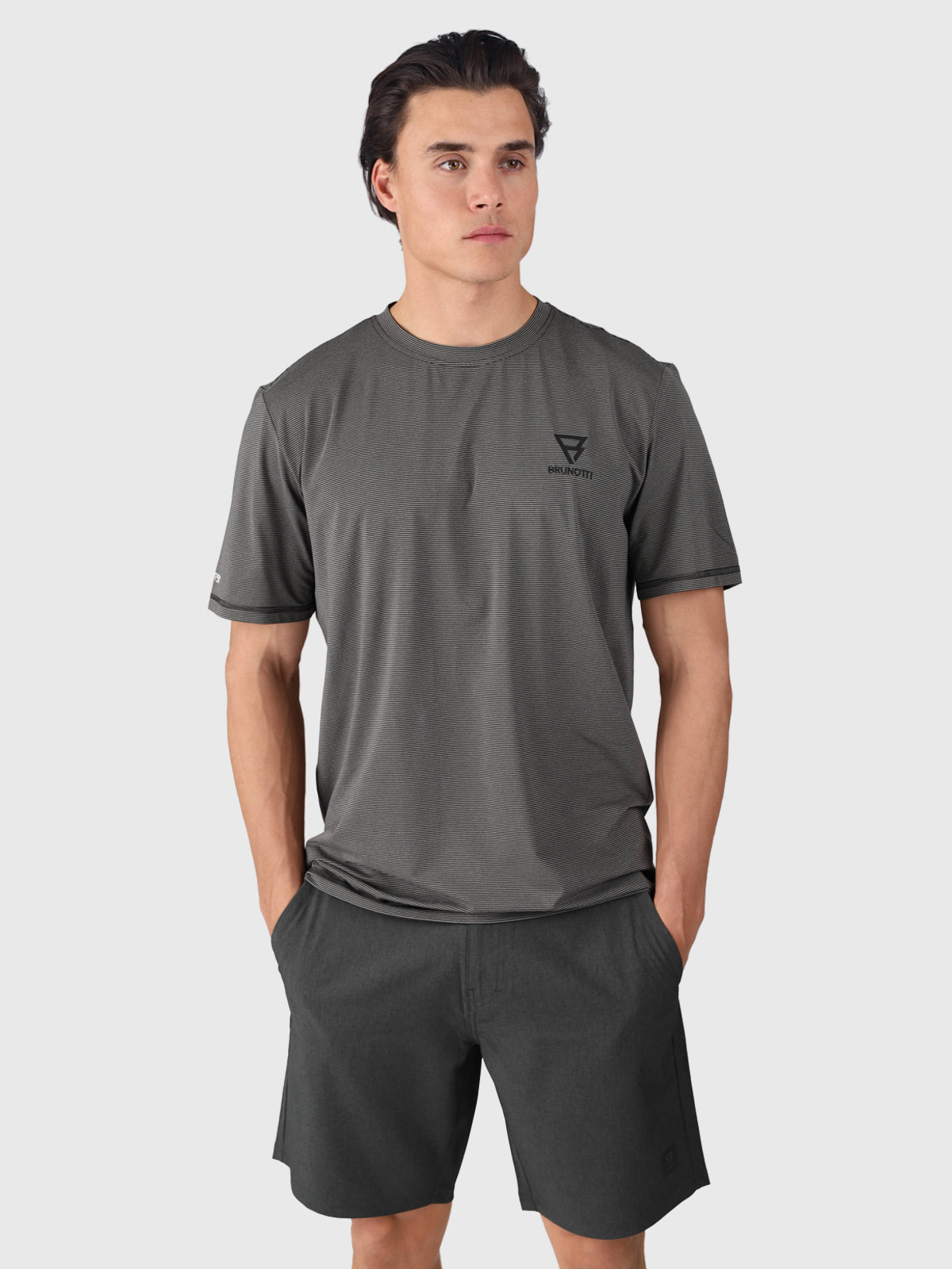 Aquarider Men Quick-Dry T-shirt | Pirate Black