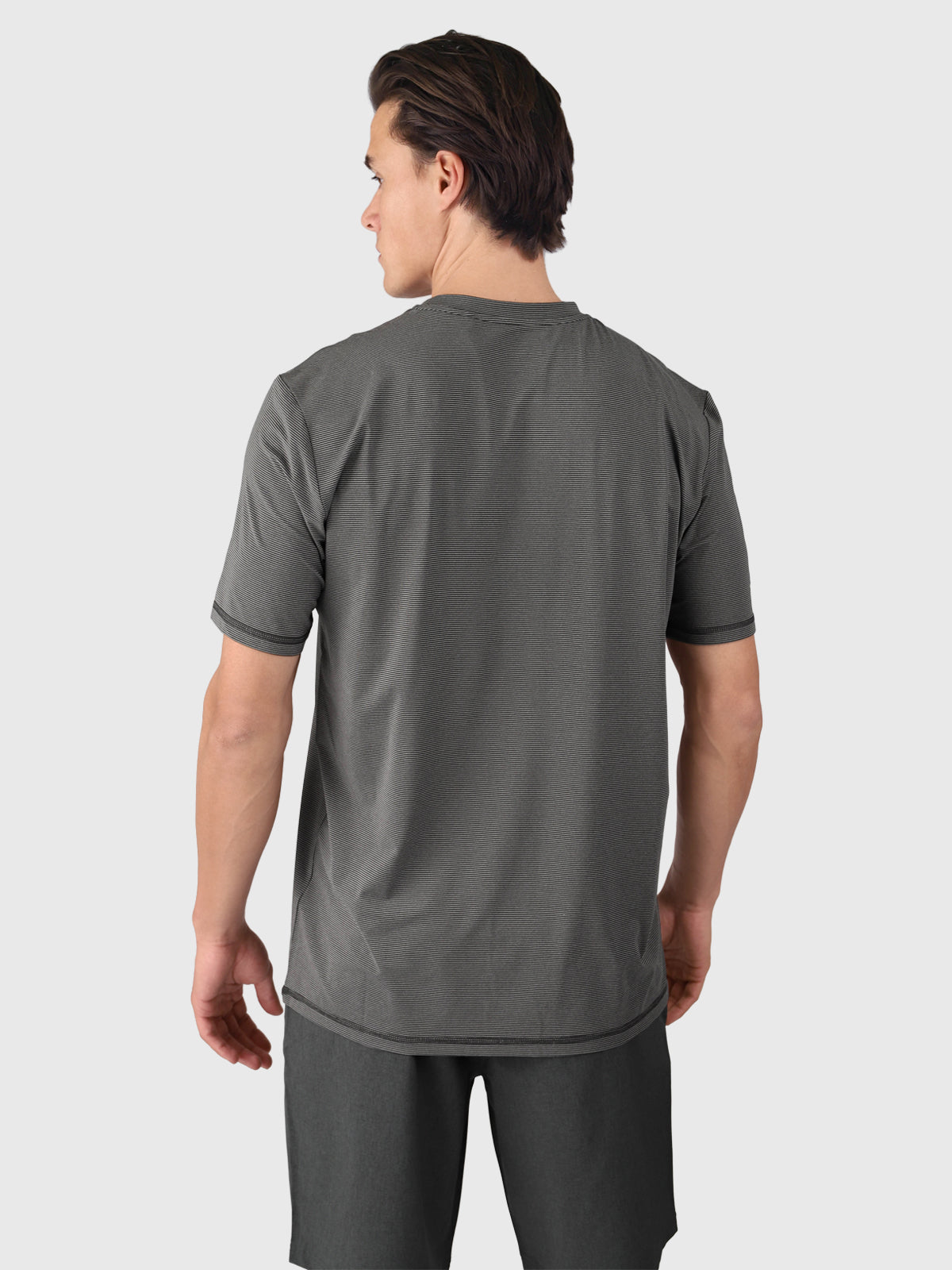 Aquarider Men Quick-Dry T-shirt | Pirate Black