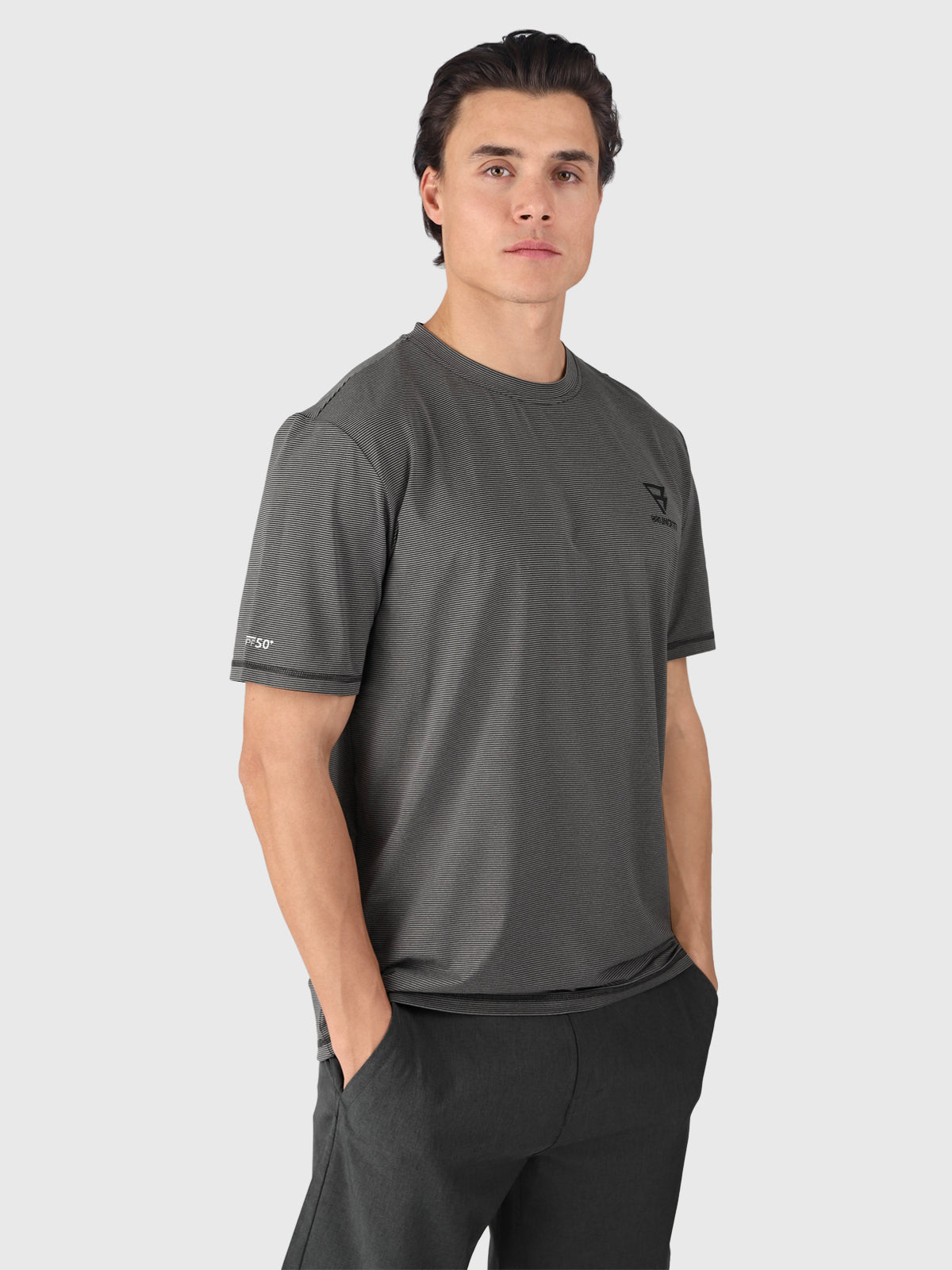 Aquarider Herren Quick-Dry T-shirt | Pirate Black