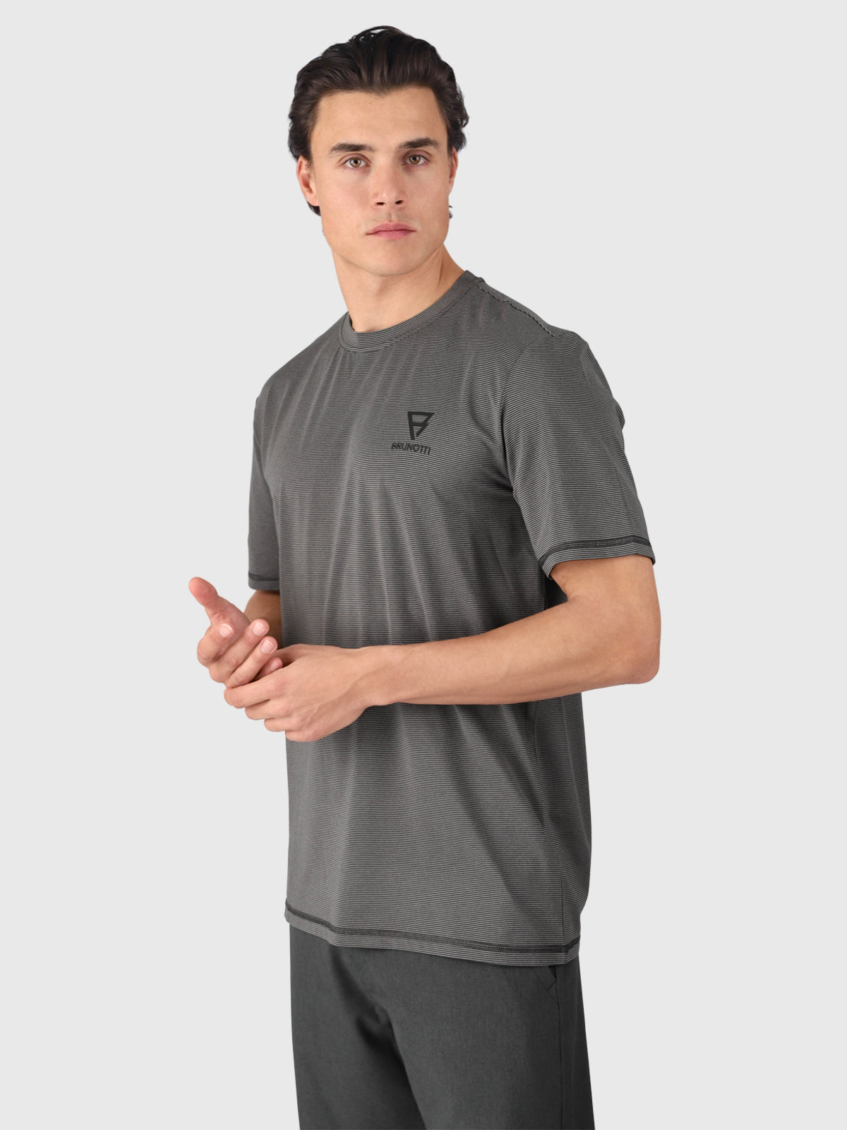 Aquarider Men Quick-Dry T-shirt | Pirate Black