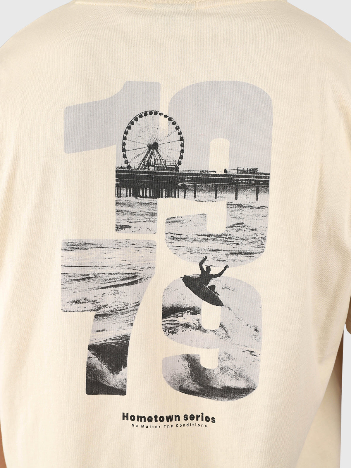 Homeseries-Scheveningen Men T-shirt | Canvas