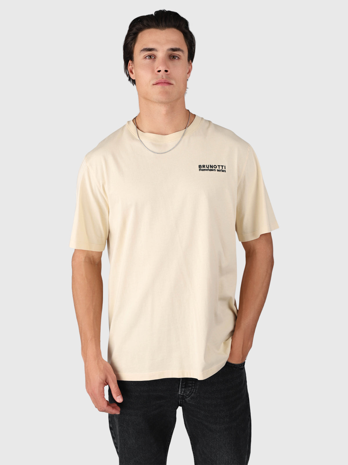 Homeseries-Scheveningen Men T-shirt | Canvas