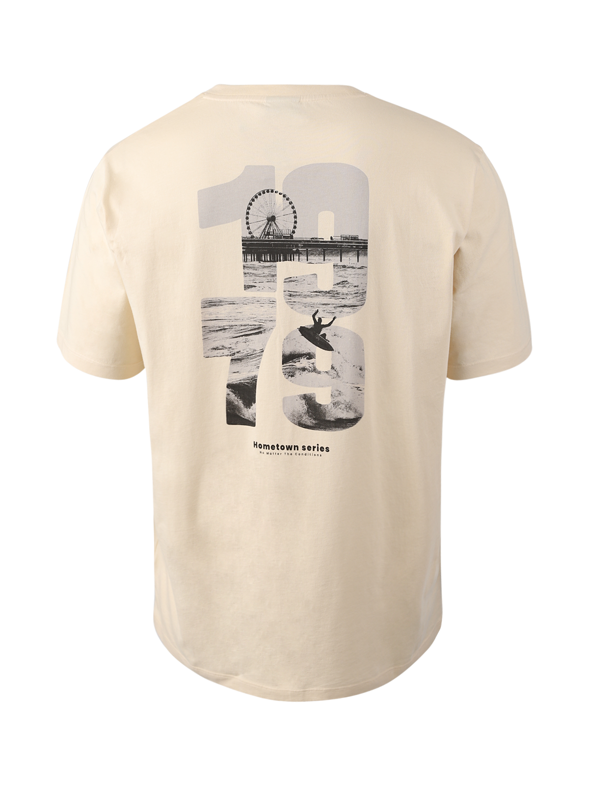 Homeseries-Scheveningen Men T-shirt | Canvas