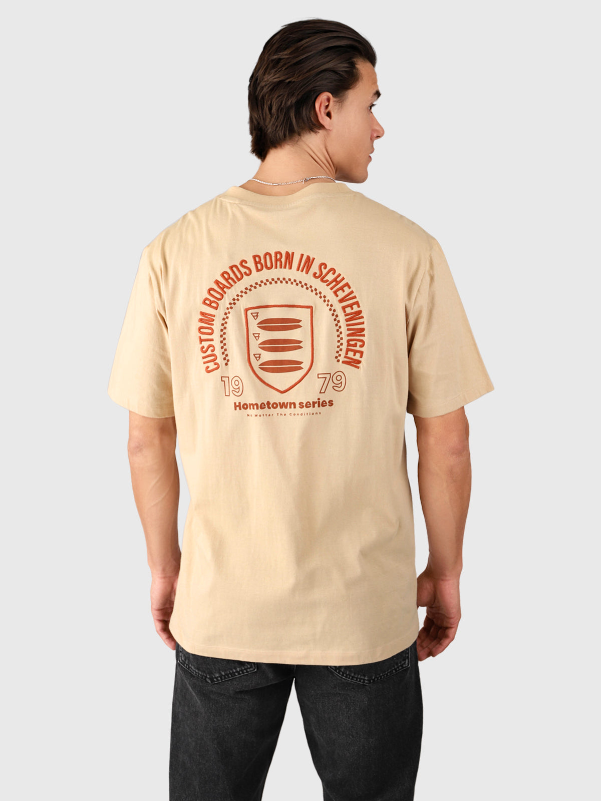 Homeseries-Scheveningen Heren T-shirt