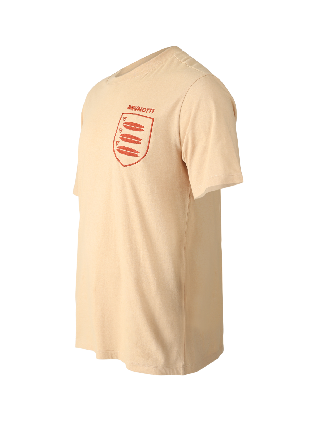 Homeseries-Scheveningen Men T-shirt | Ginger