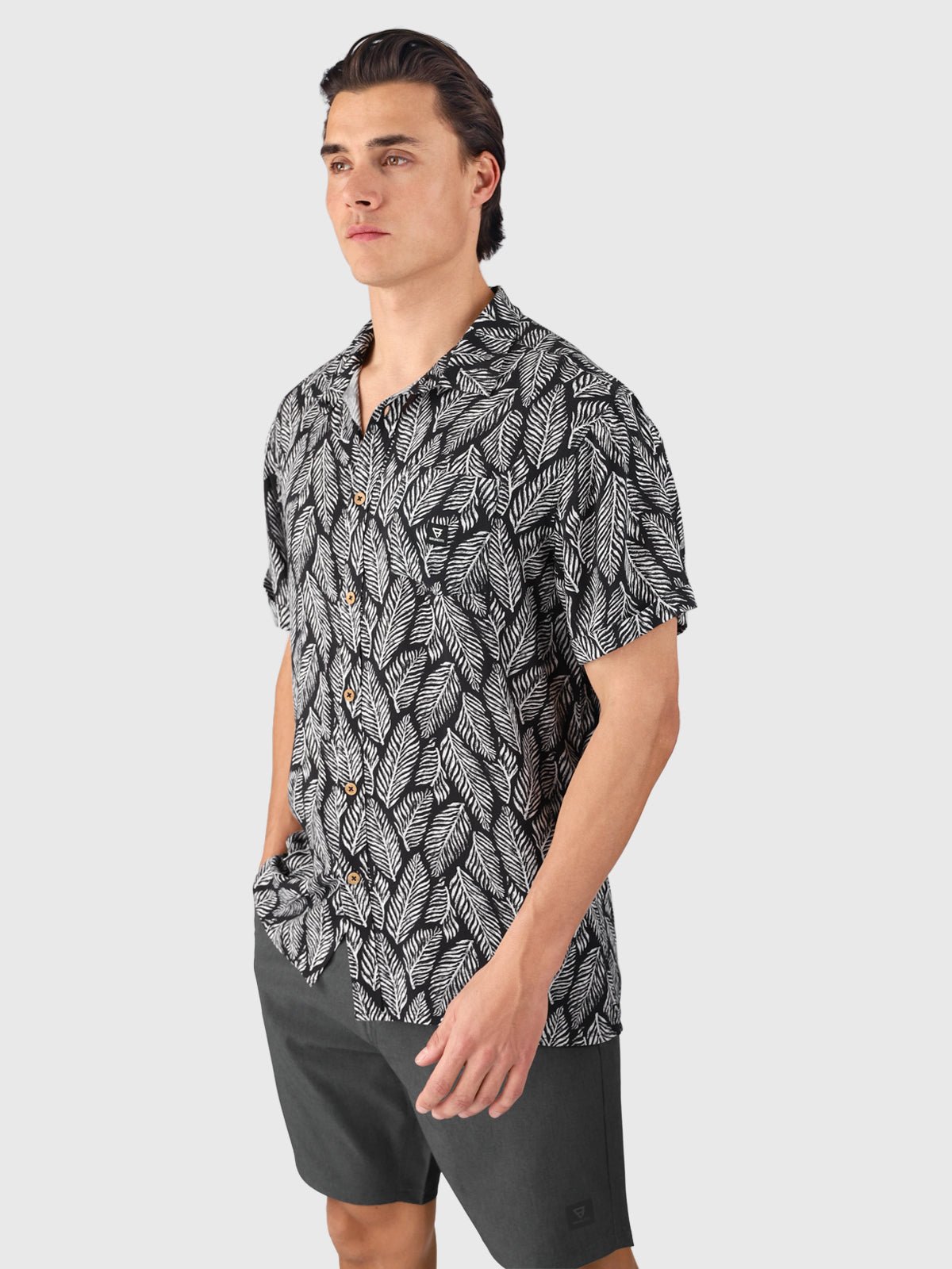 Lasse Heren Shirt | Black