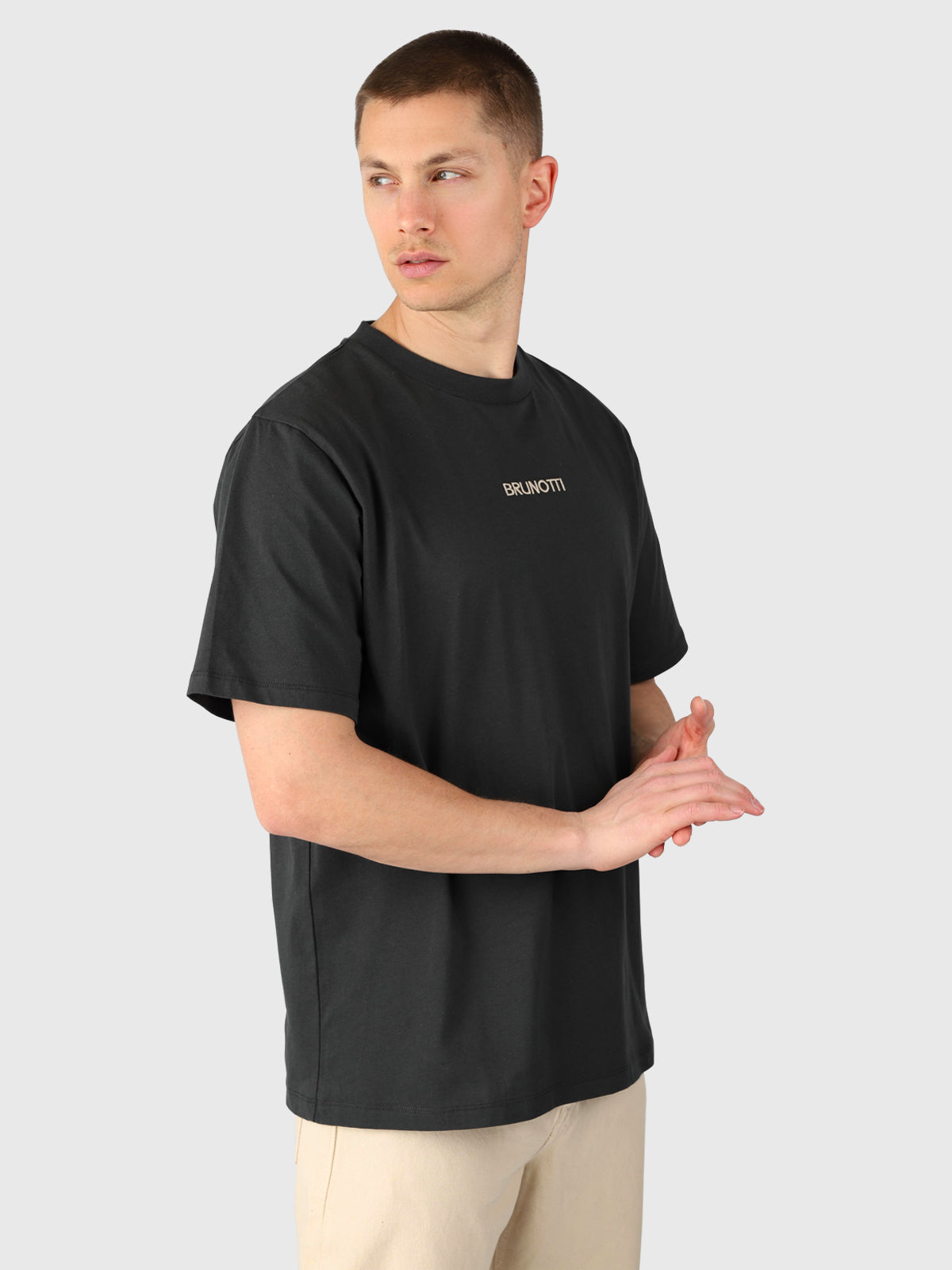 Esseries Unisex T-shirt | Pirate Black