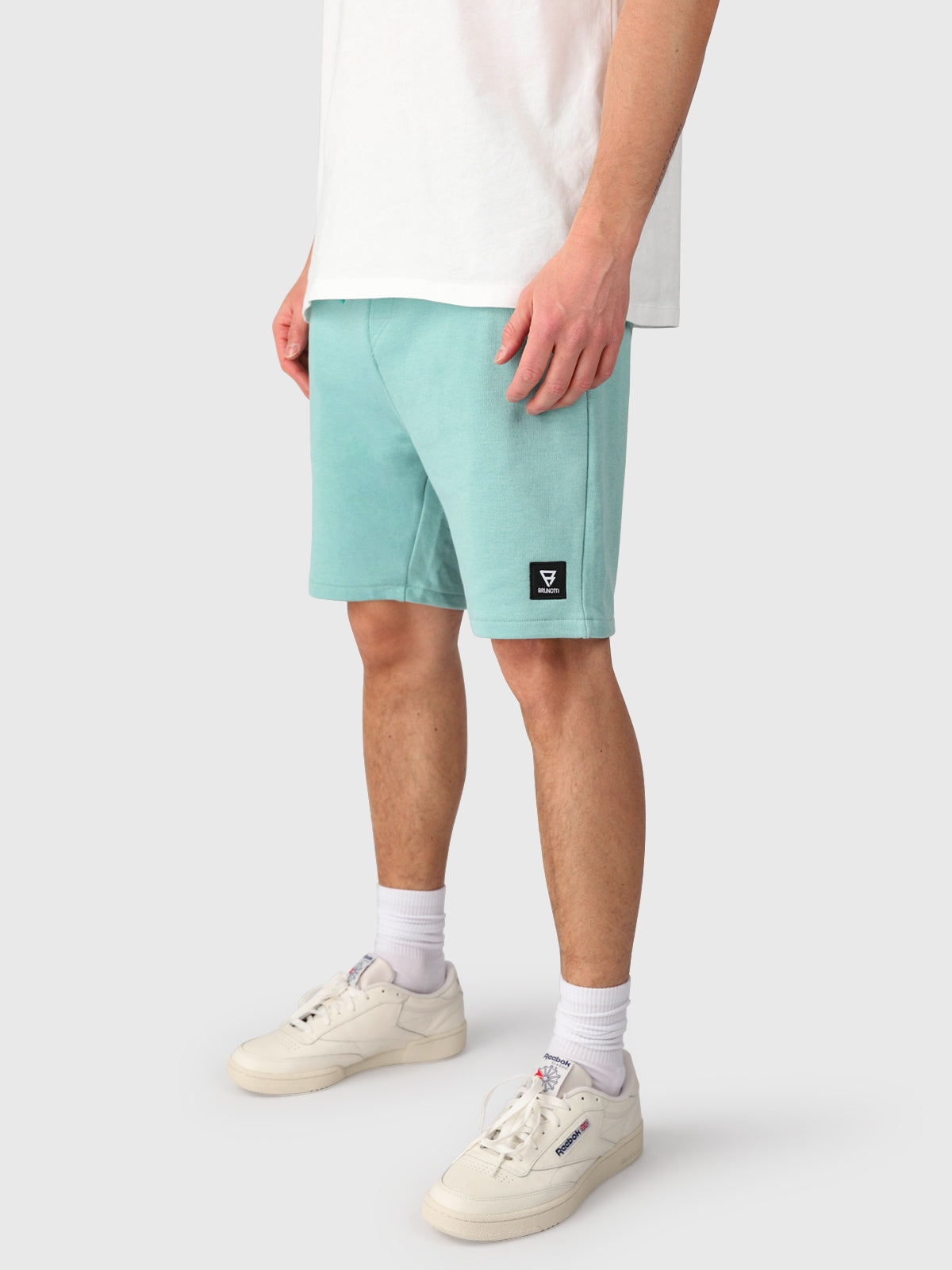 Stortes Heren Sweat Short | Bottle Green