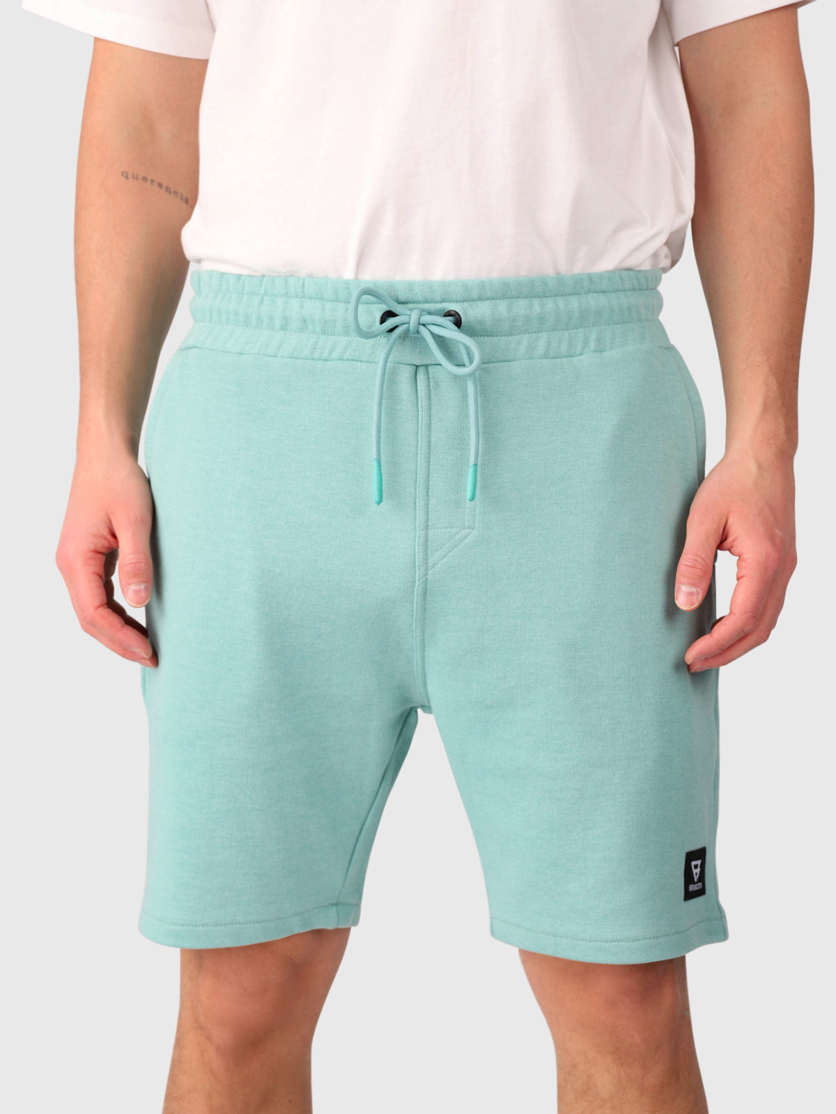 Stortes Heren Sweat Short | Bottle Green