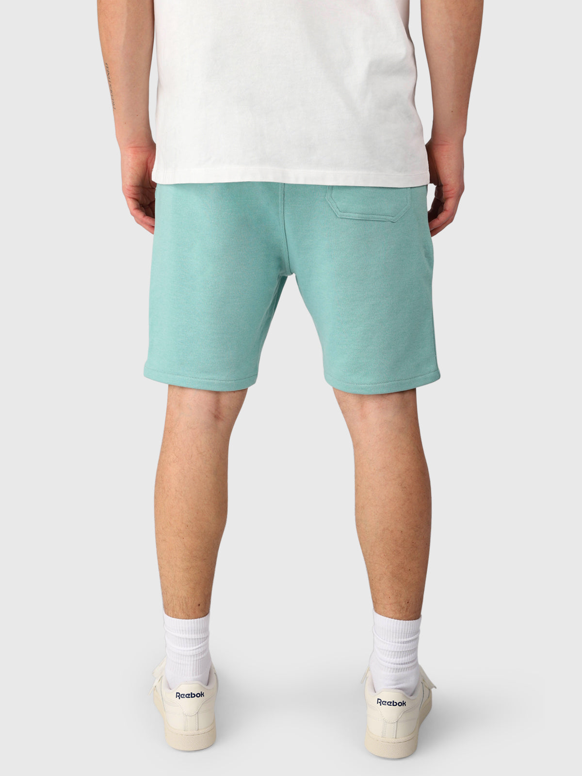 Stortes Heren Sweat Short | Bottle Green