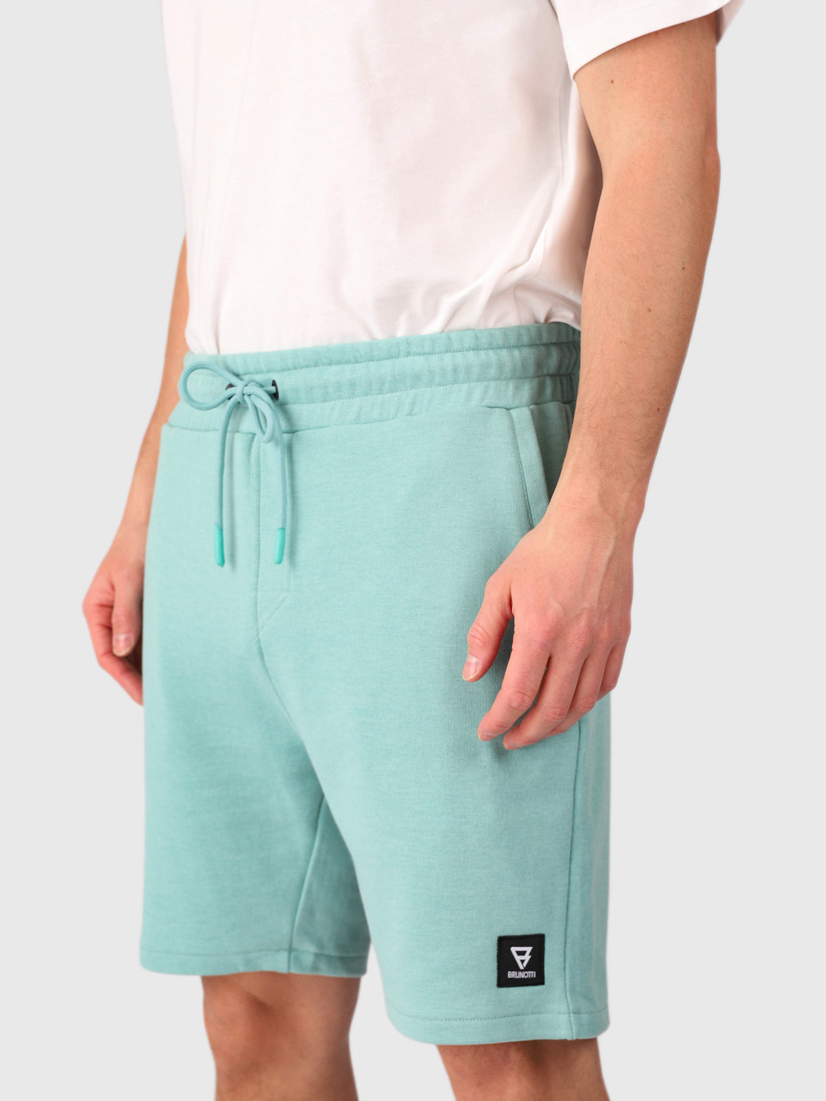 Stortes Heren Sweat Short | Bottle Green