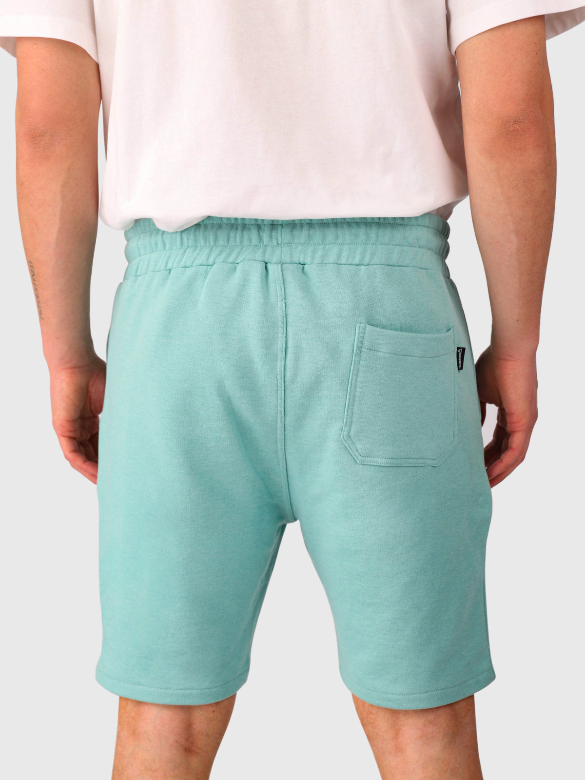 Stortes Heren Sweat Short | Bottle Green