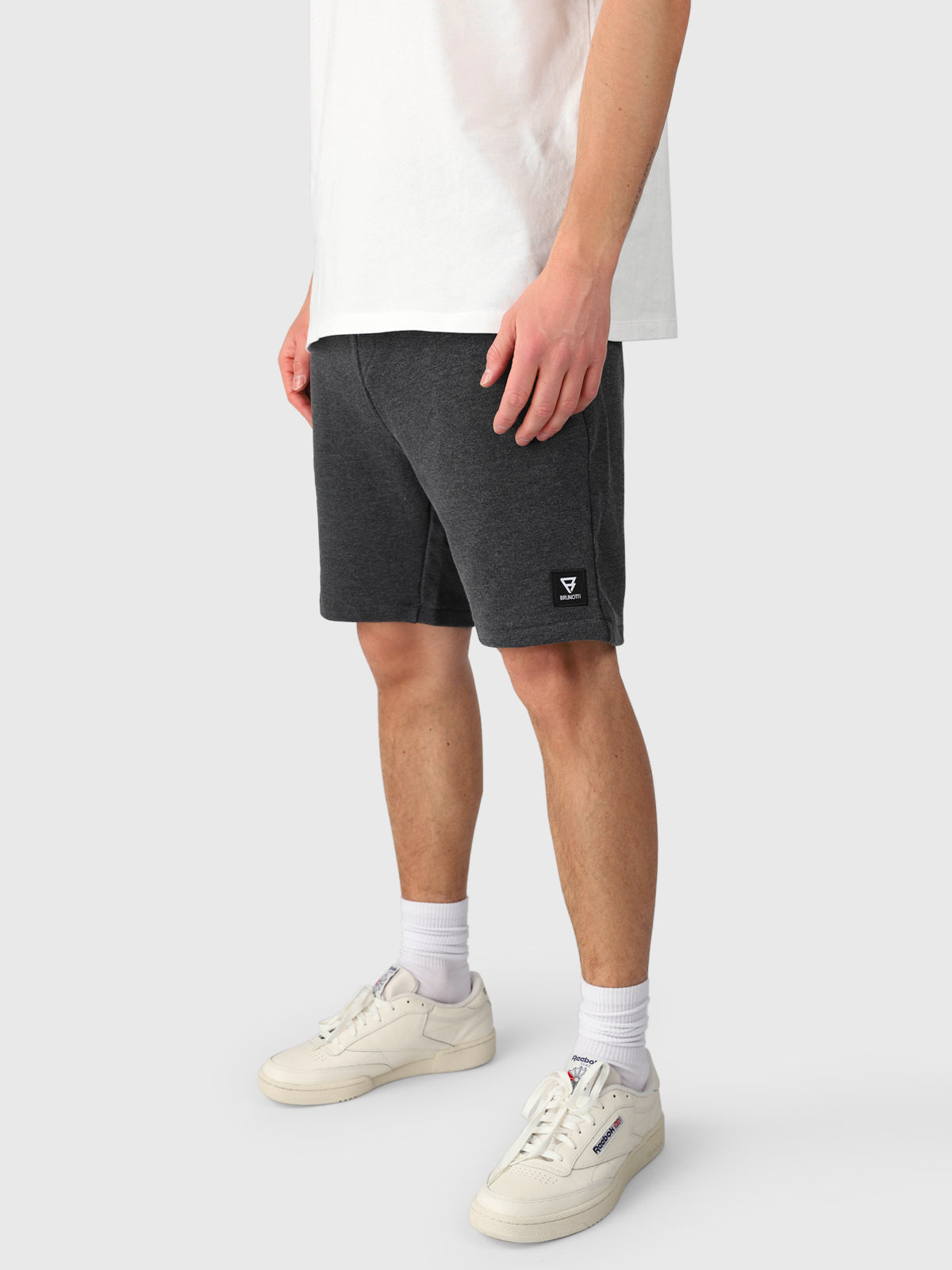 Stortes Heren Sweat Short | Pirate Black