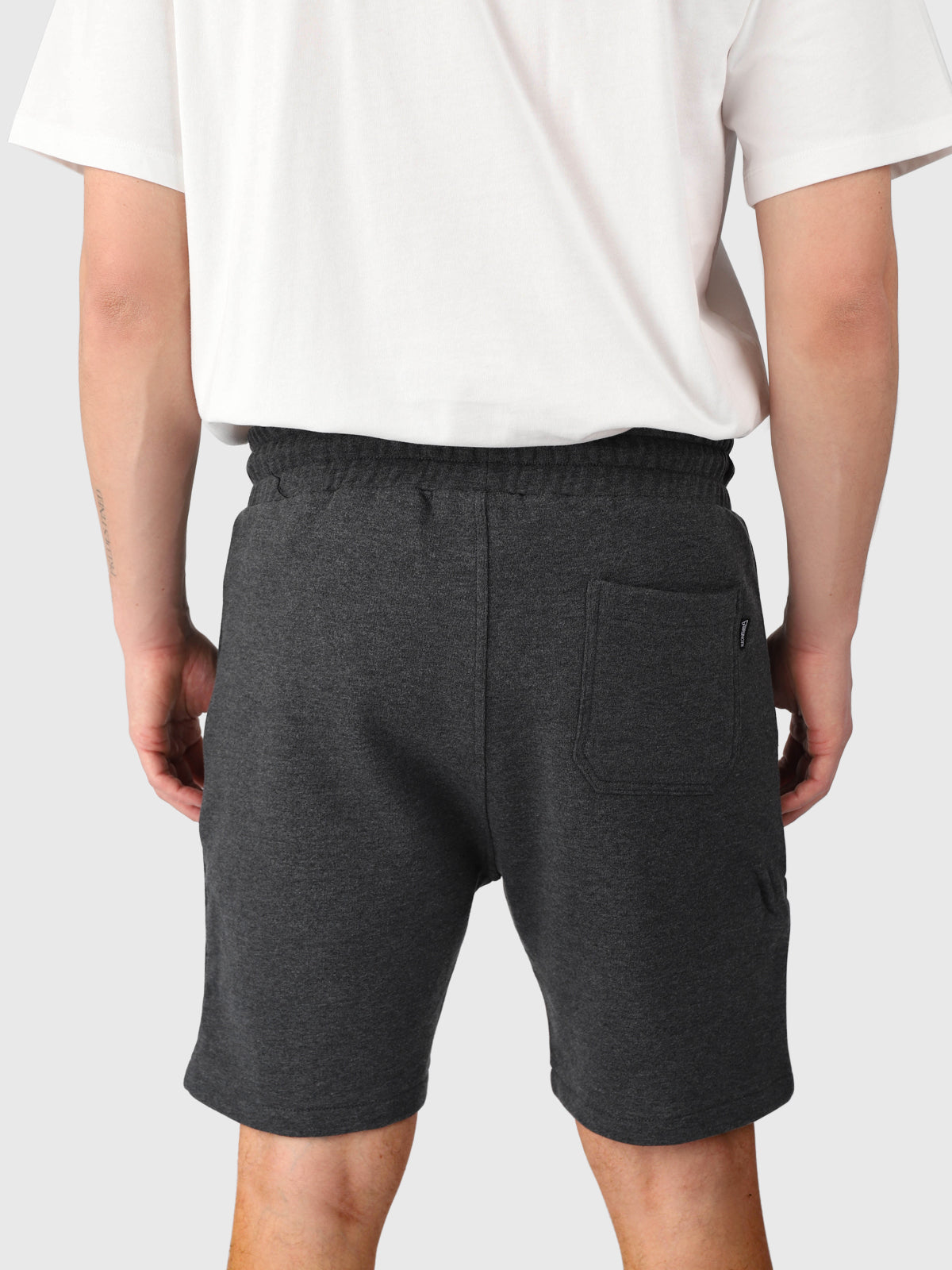 Stortes Herren Sweat Shorts | Pirate Black