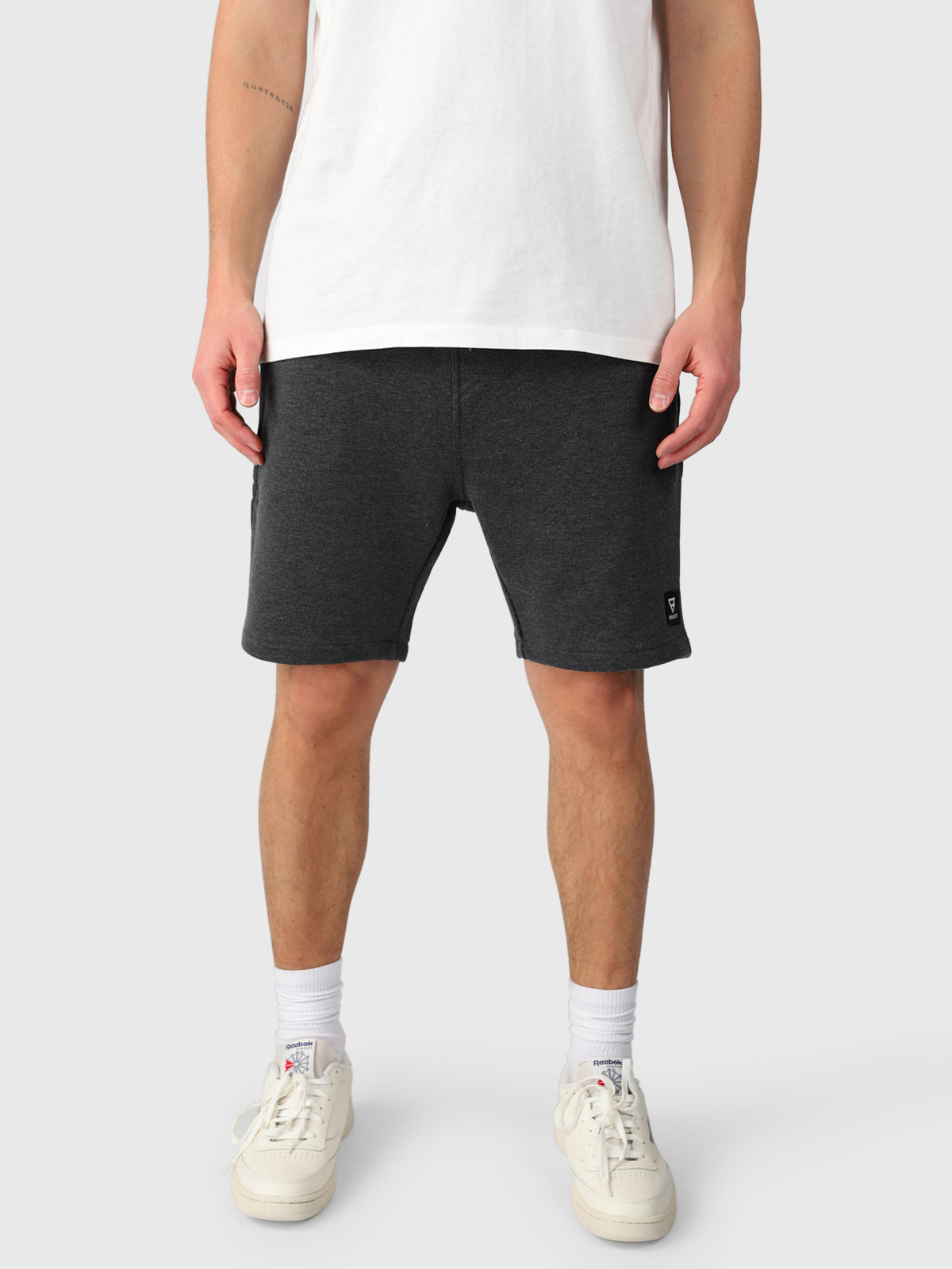 Stortes Herren Sweat Shorts | Pirate Black