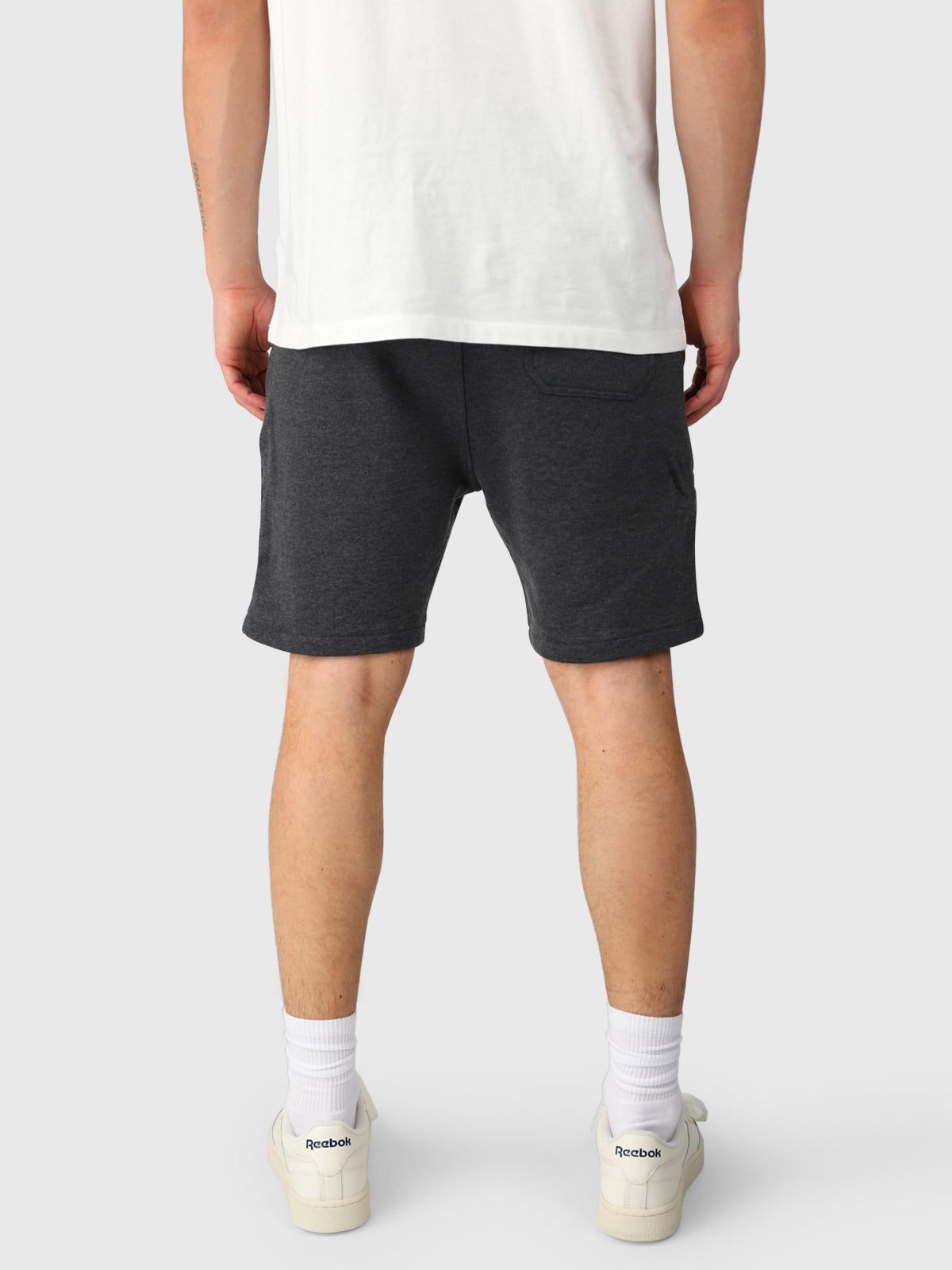 Stortes Herren Sweat Shorts | Pirate Black