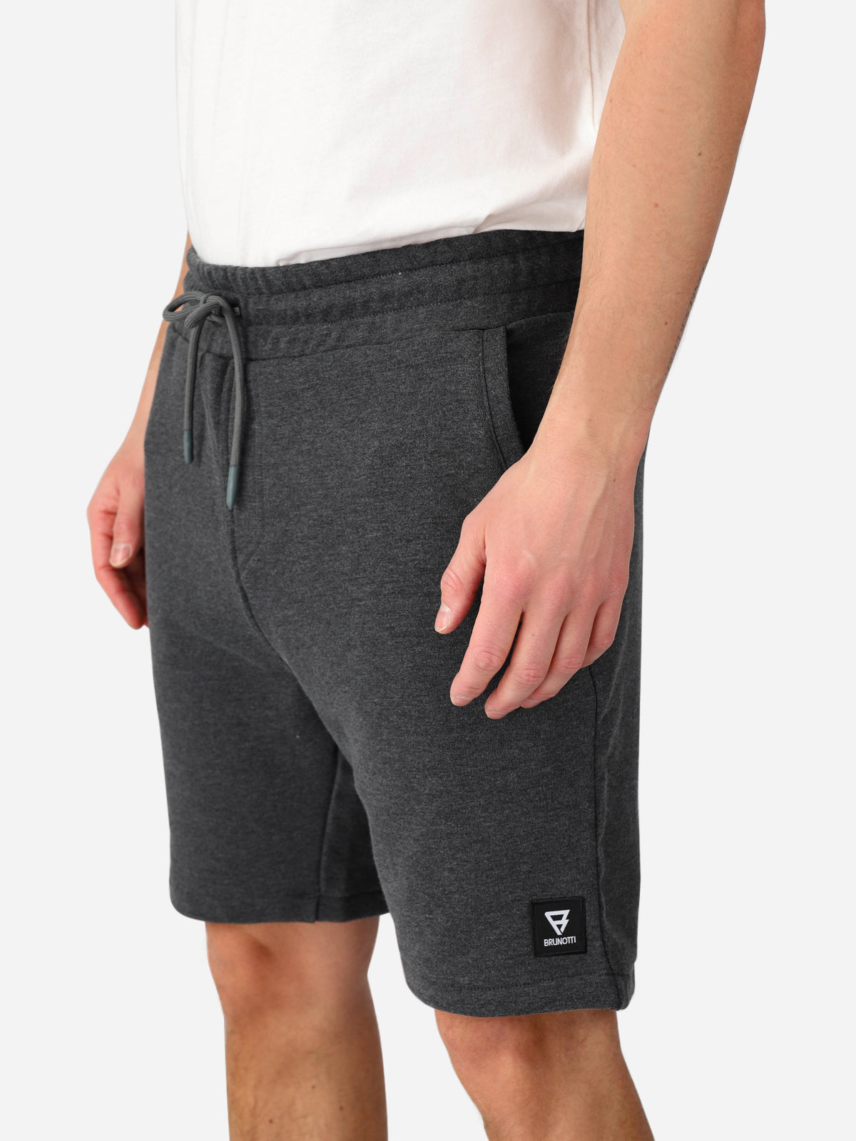 Stortes Men Sweat Shorts | Pirate Black