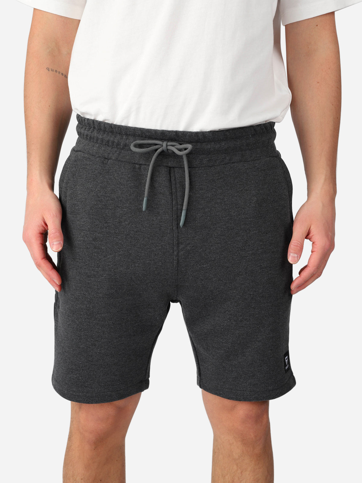 Stortes Heren Sweat Short | Pirate Black