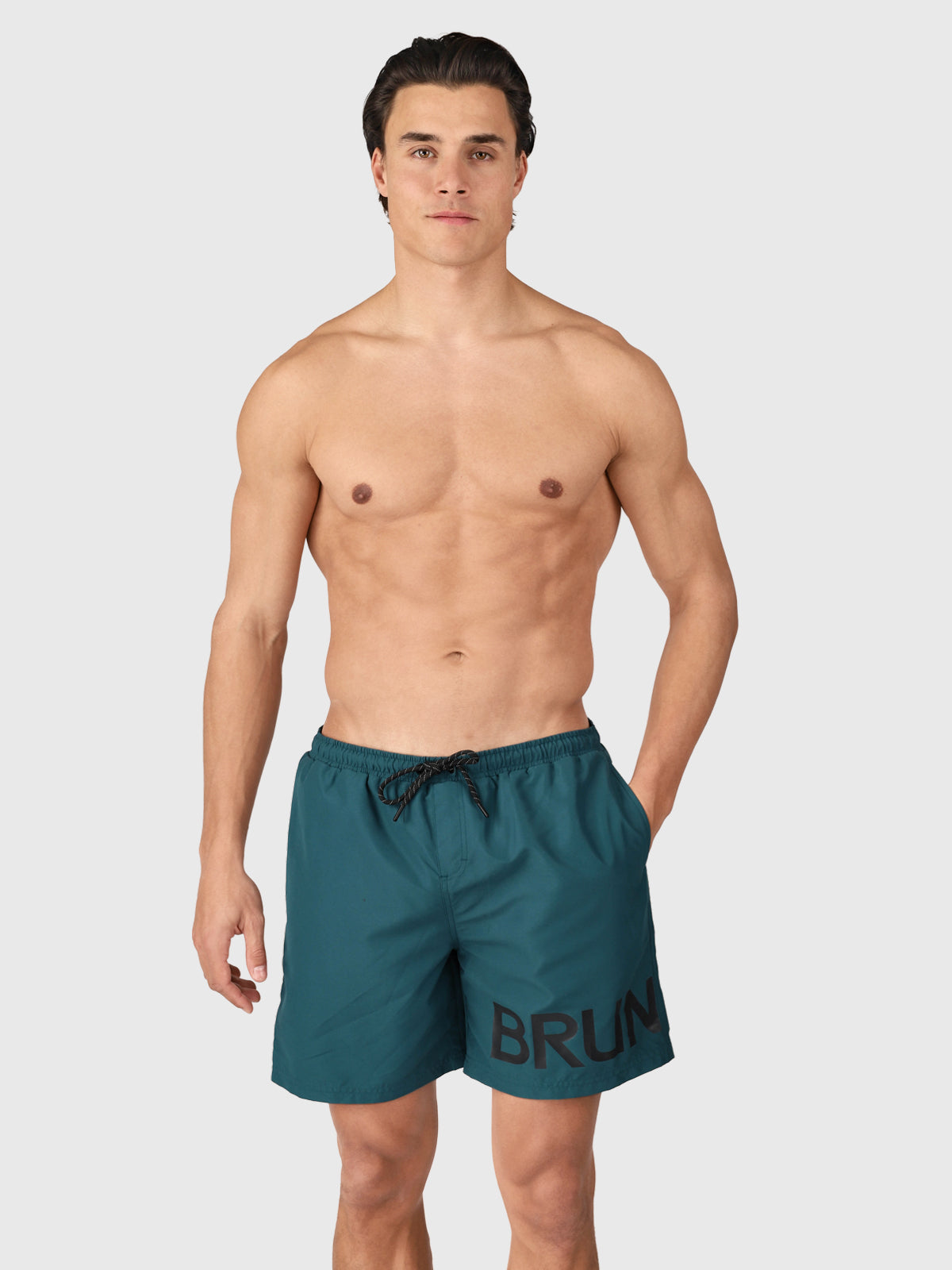 Marinas Men Swim Shorts | Fuel Green