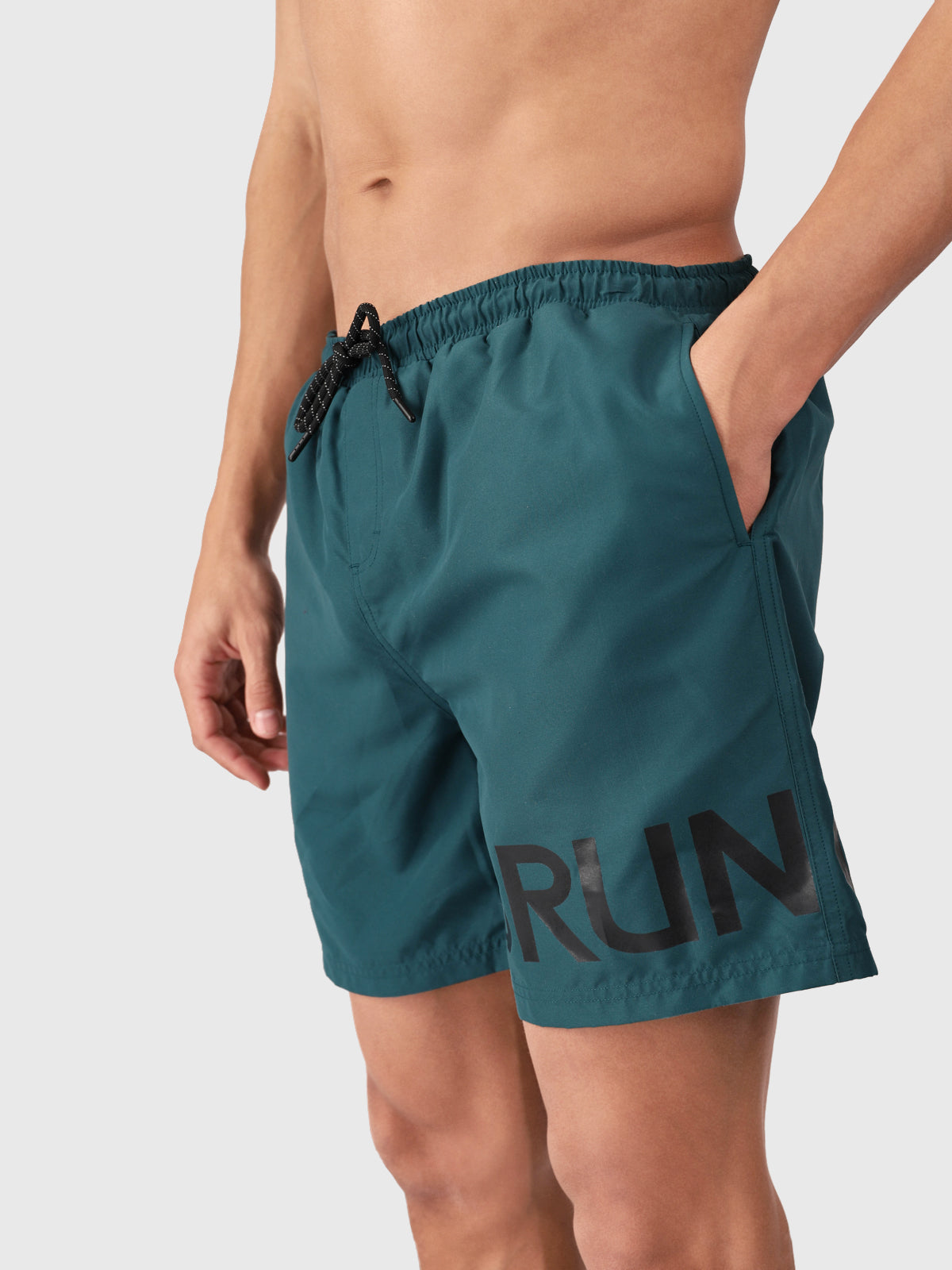 Marinas Men Swim Shorts | Fuel Green