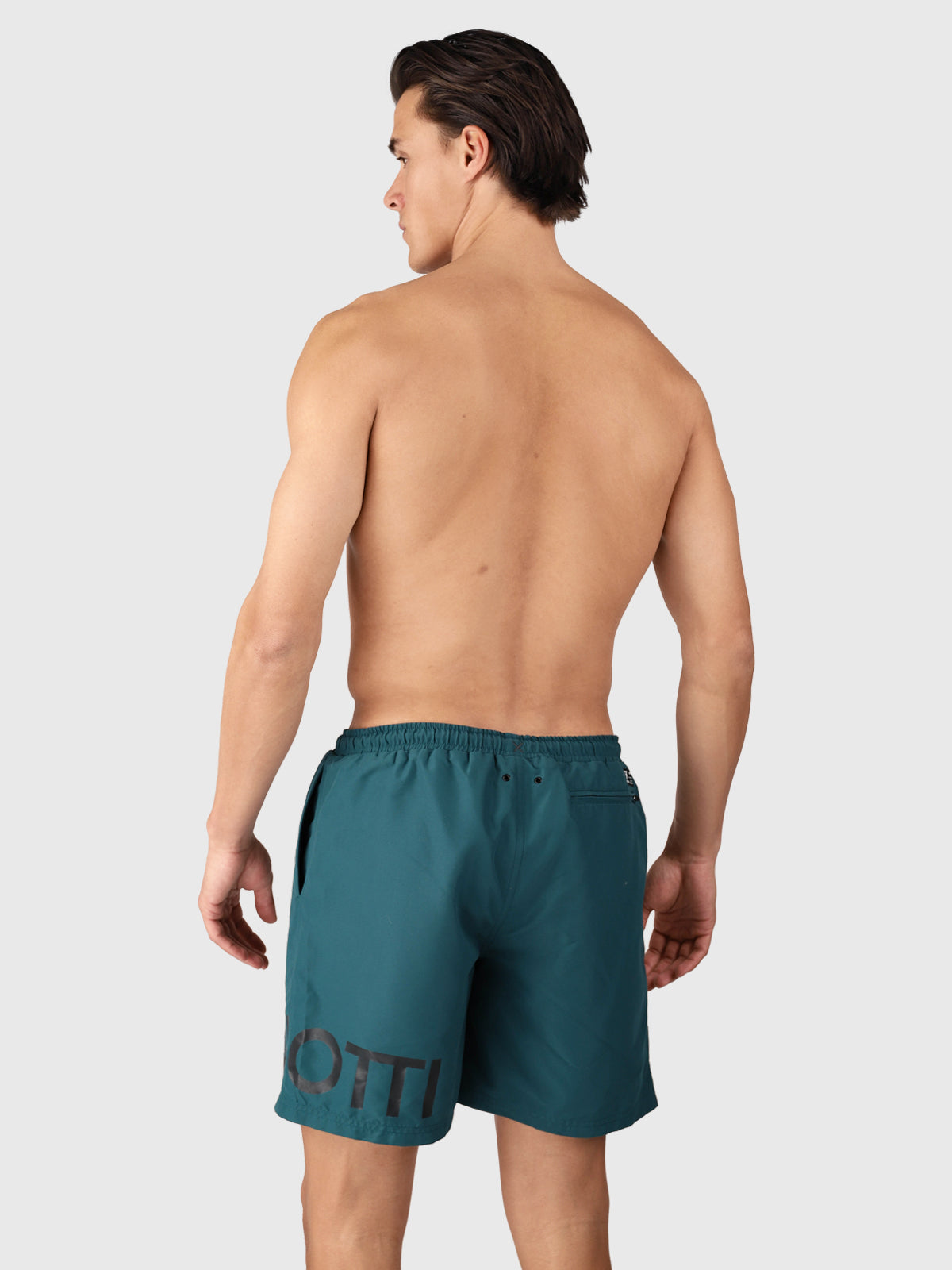 Marinas Men Swim Shorts | Fuel Green