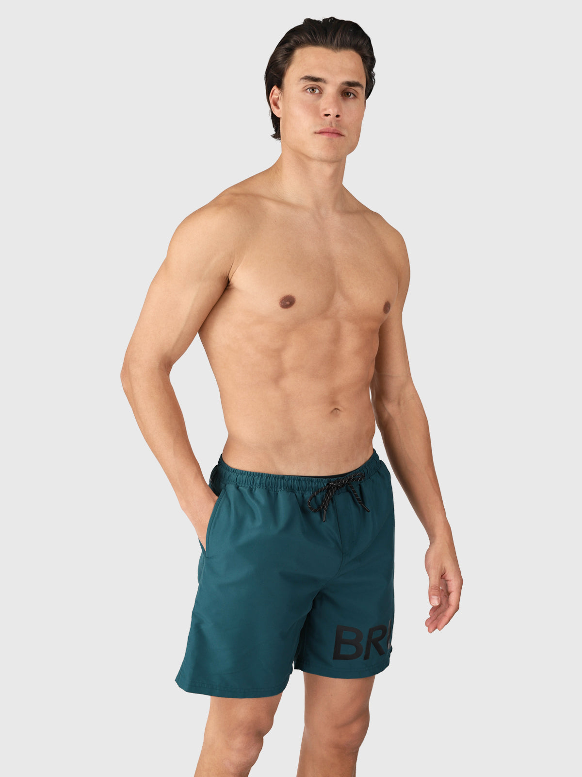 Marinas Men Swim Shorts | Fuel Green