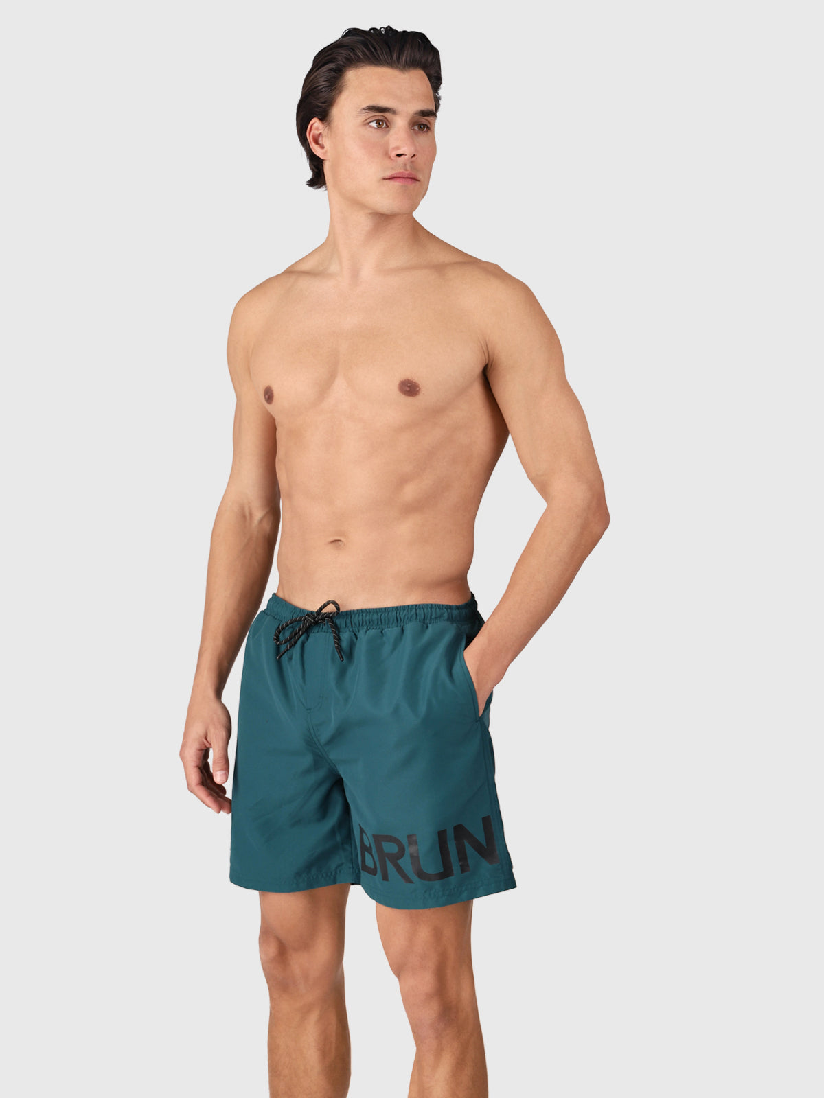 Marinas Men Swim Shorts | Fuel Green