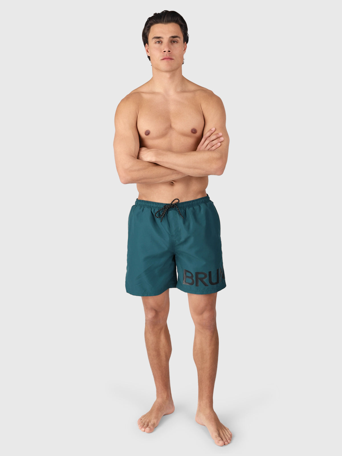 Marinas Men Swim Shorts | Fuel Green