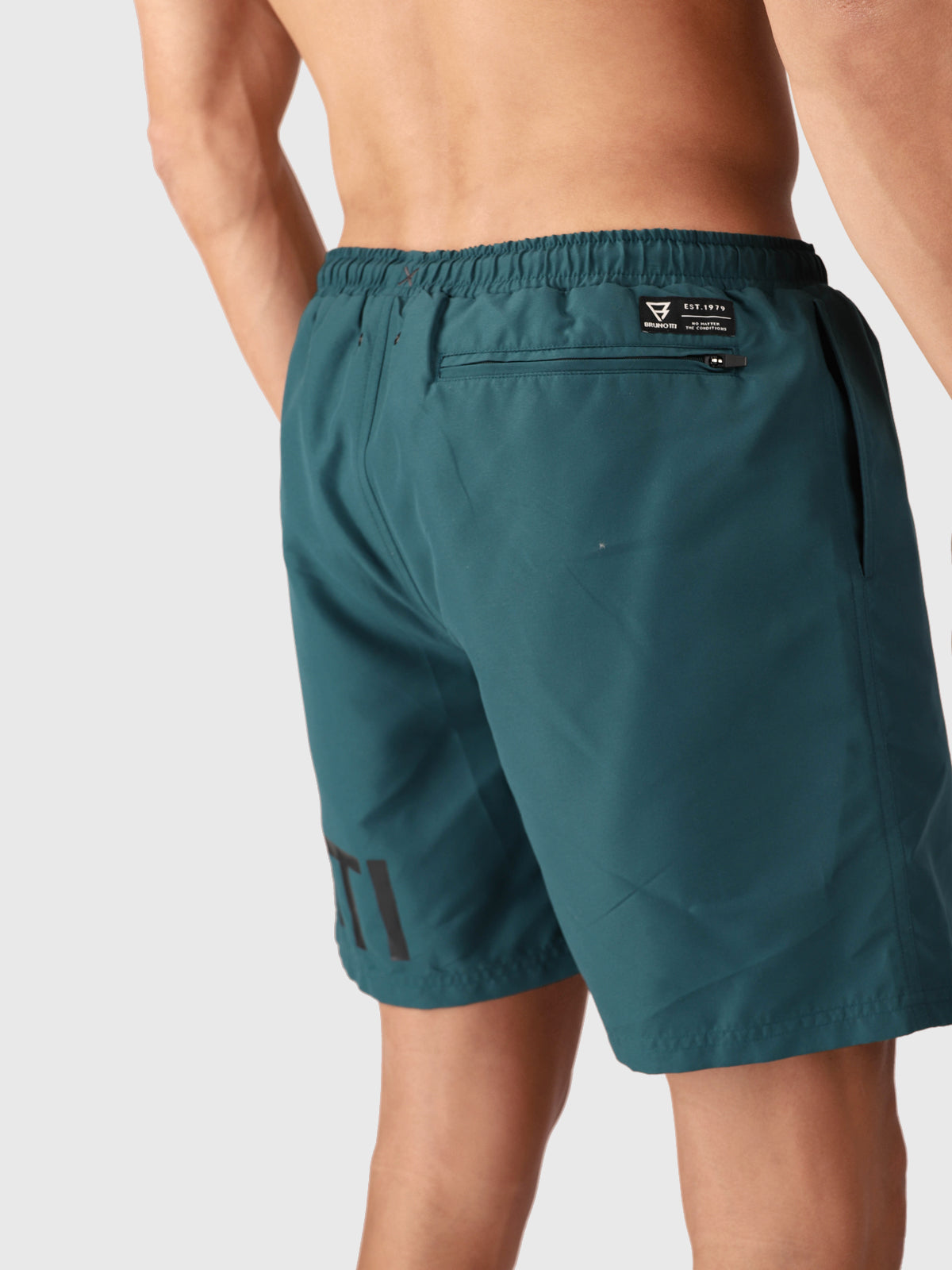 Marinas Men Swim Shorts | Fuel Green