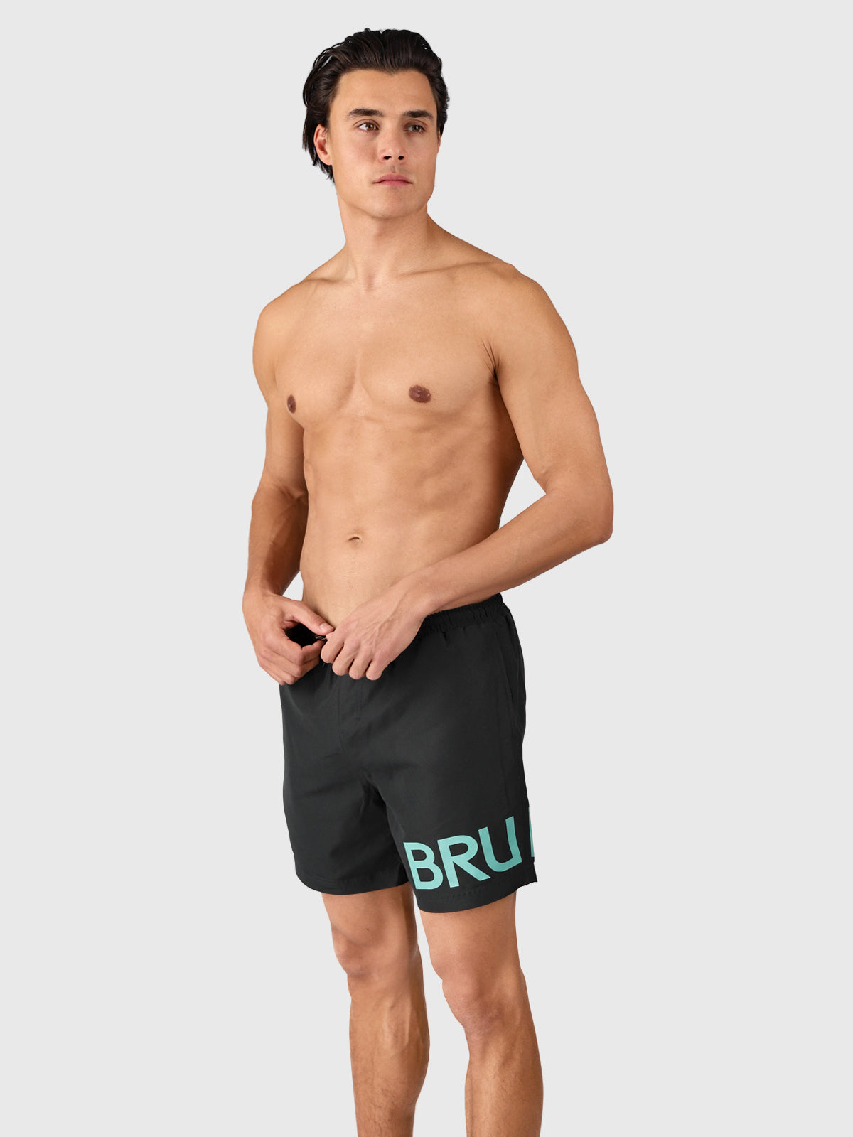 Marinas Heren Zwemshort | Pirate Black