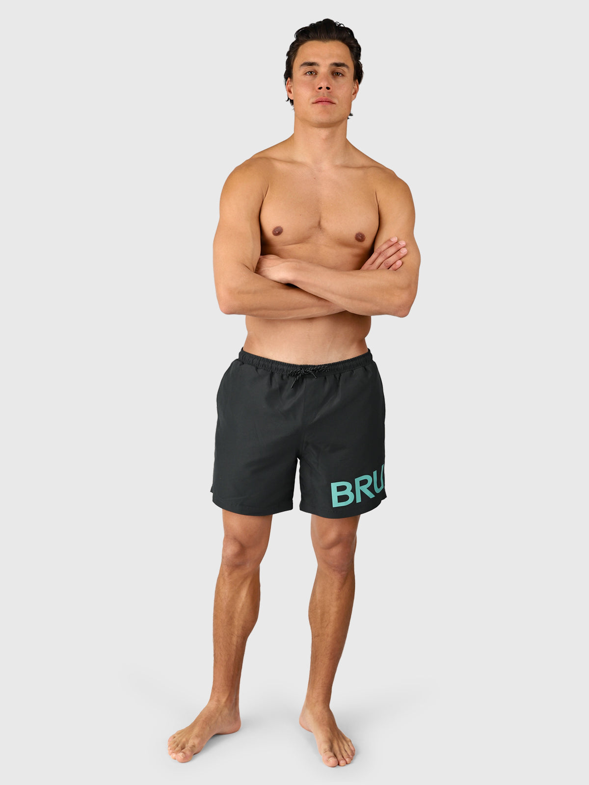 Marinas Herren Badeshorts | Pirate Black