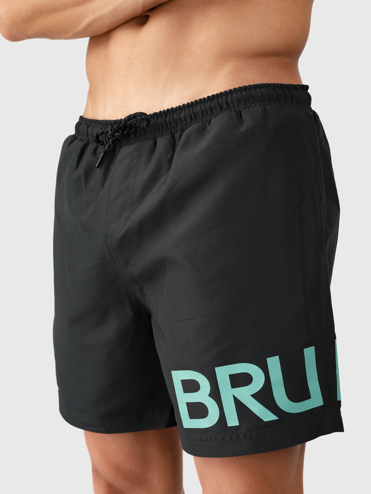 Marinas Heren Zwemshort | Pirate Black