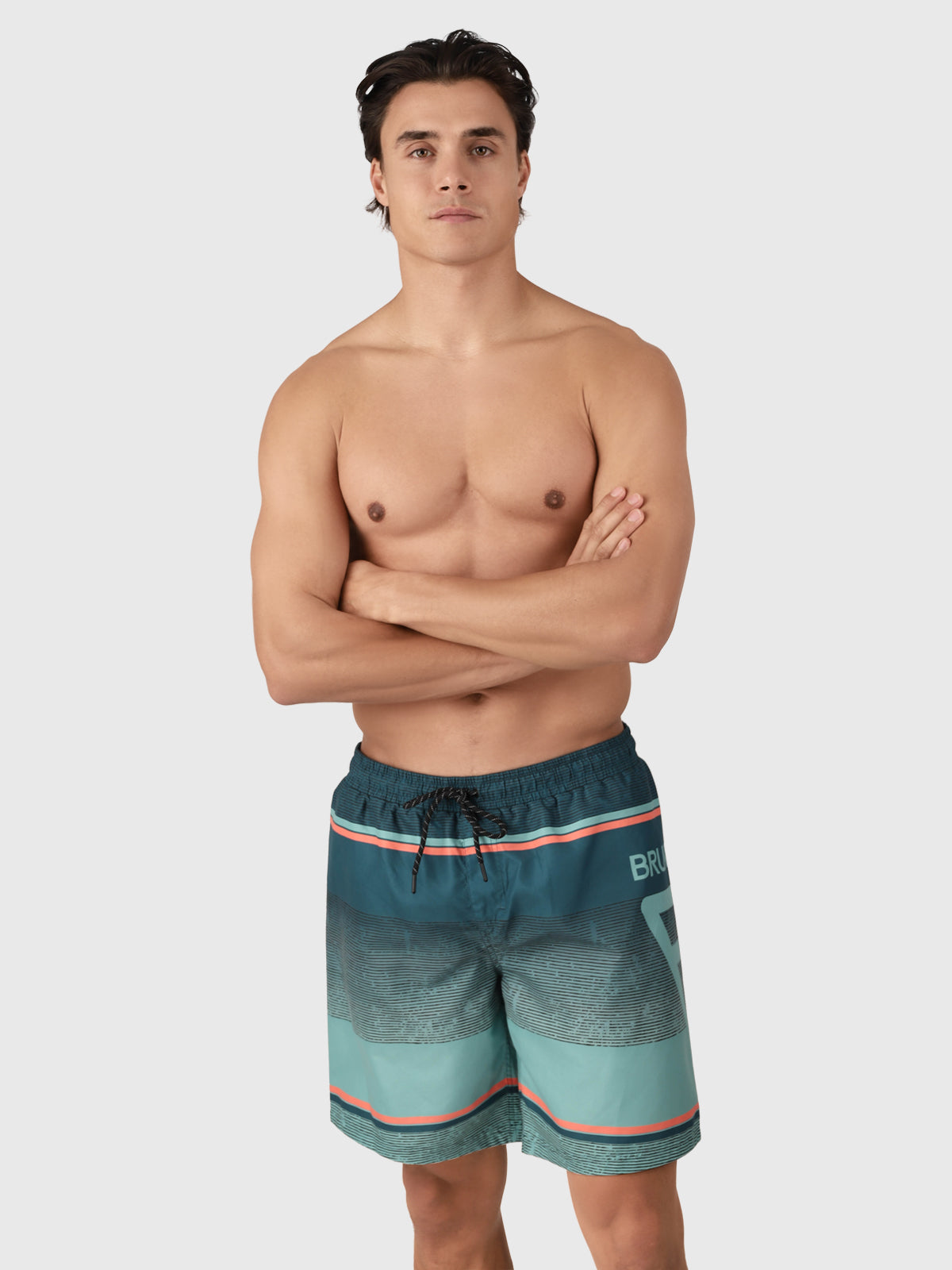 Maros Herren Badeshorts | Fuel Green