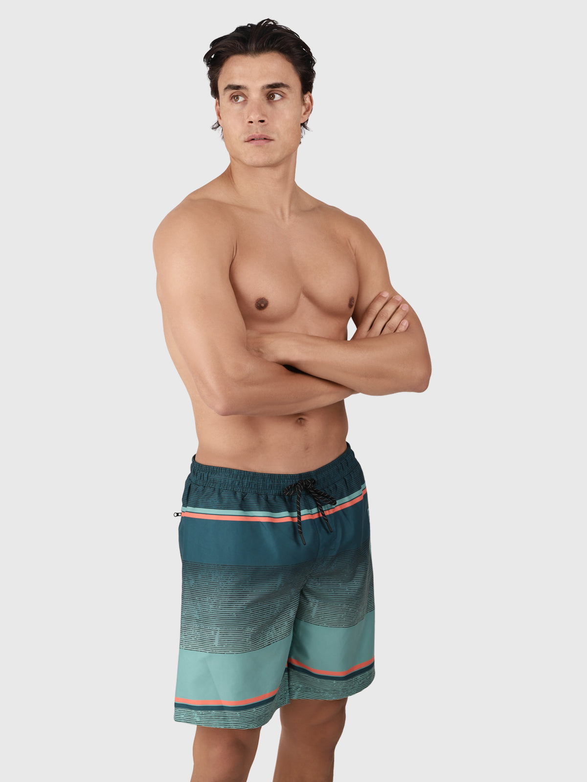 Maros Herren Badeshorts | Fuel Green