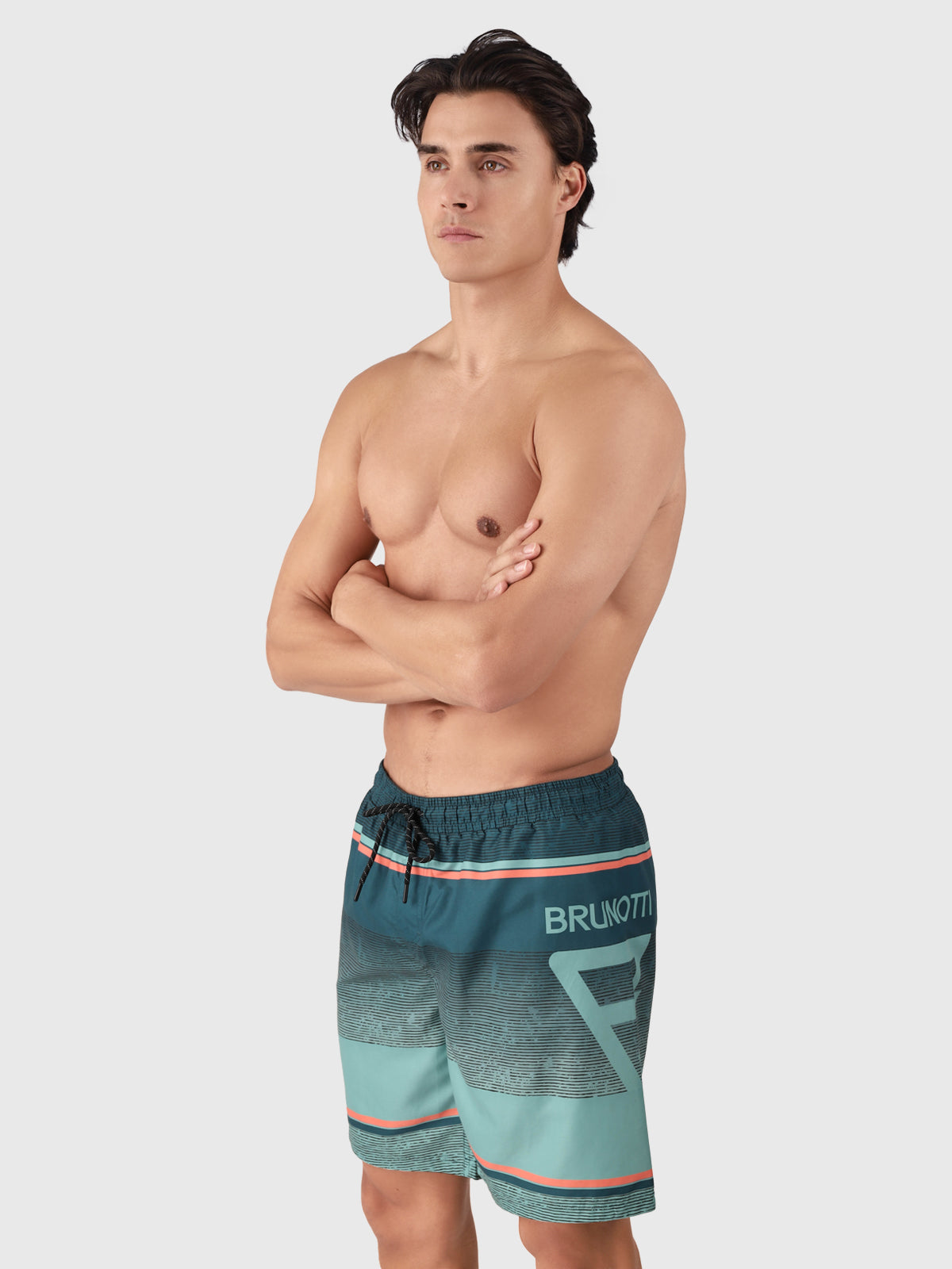 Maros Men Swim Shorts | Fuel Green