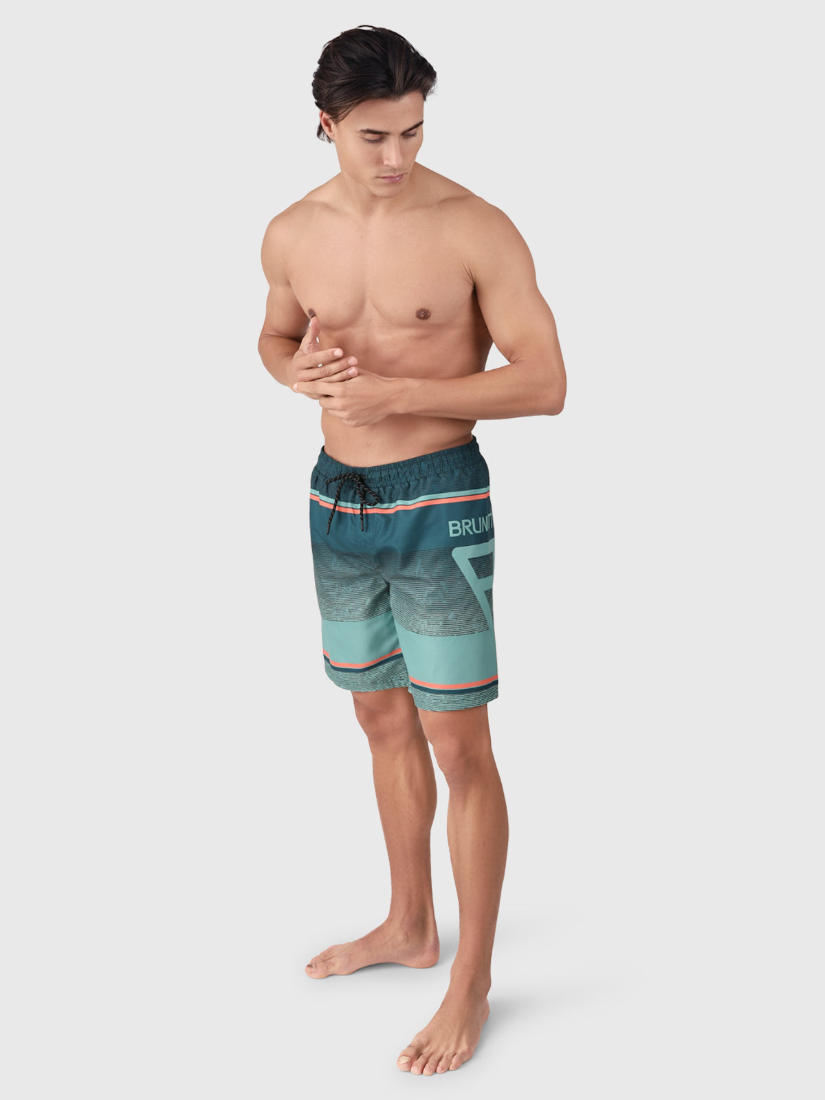 Maros Herren Badeshorts | Fuel Green