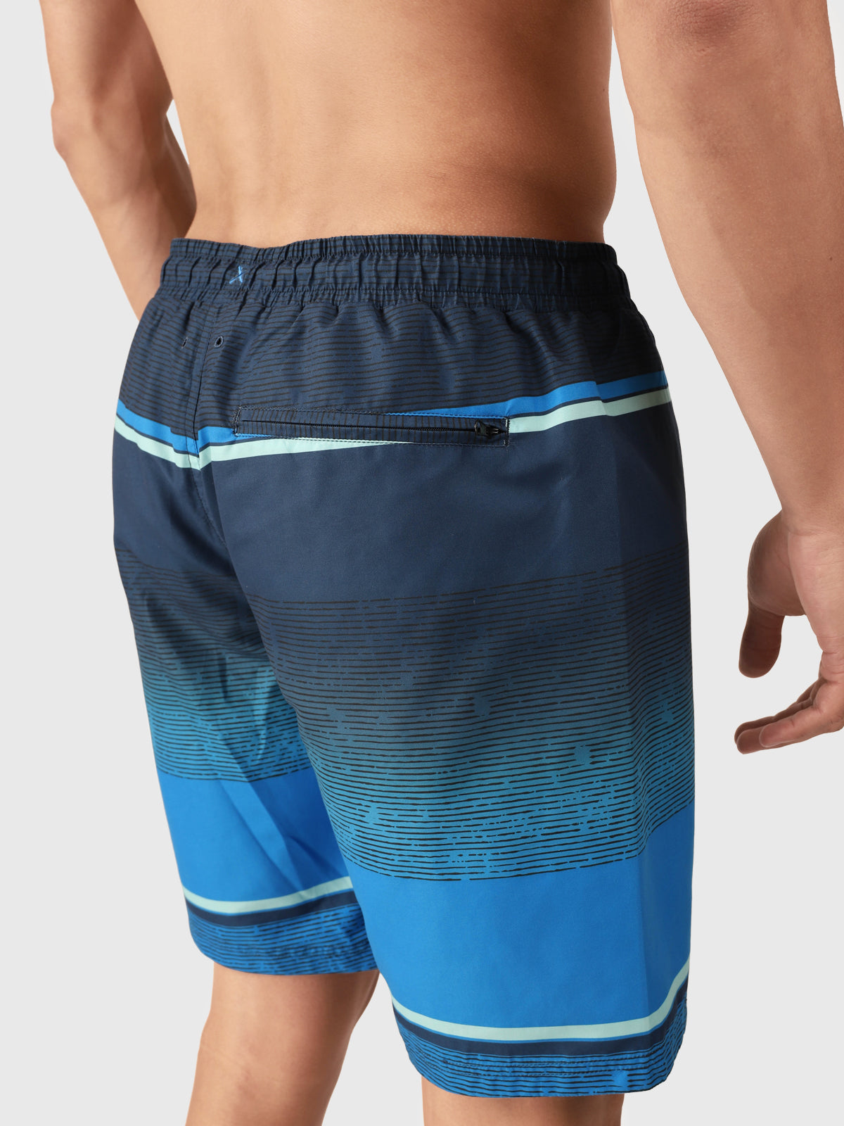 Maros Men Swim Shorts | Neon Blue