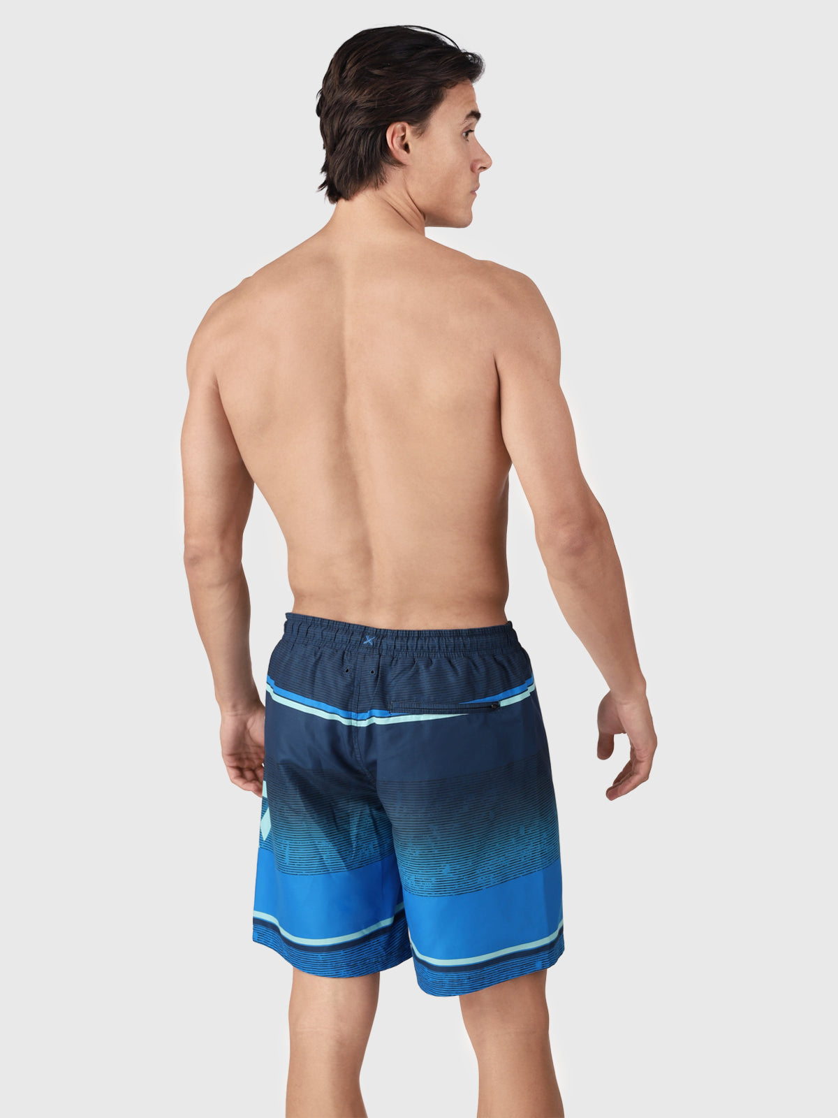 Maros Heren Zwemshort | Neon Blue