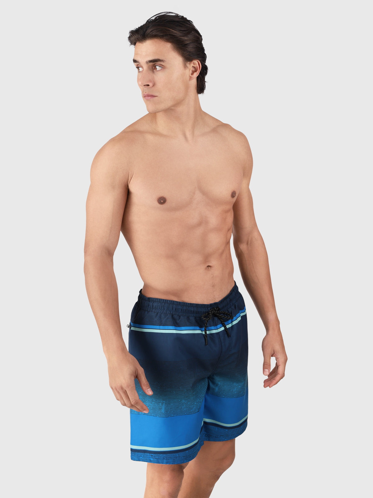 Maros Men Swim Shorts | Neon Blue