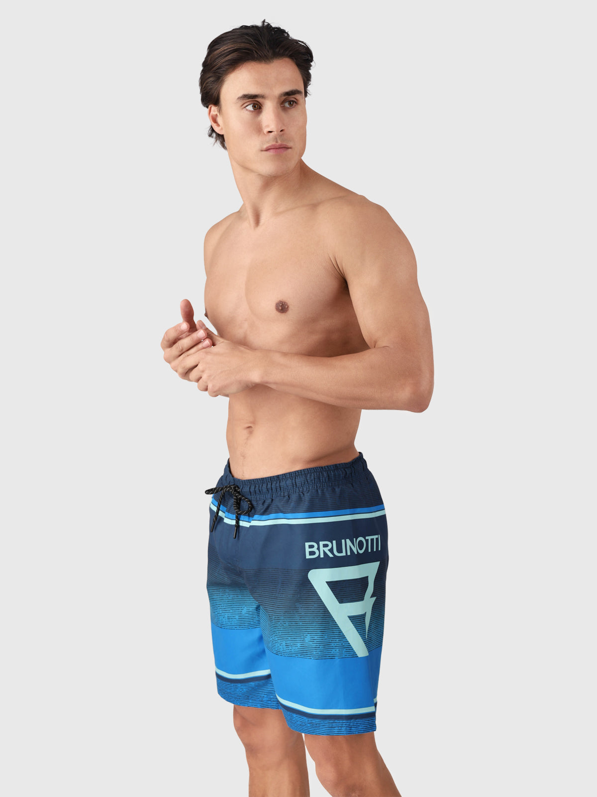 Maros Men Swim Shorts | Neon Blue