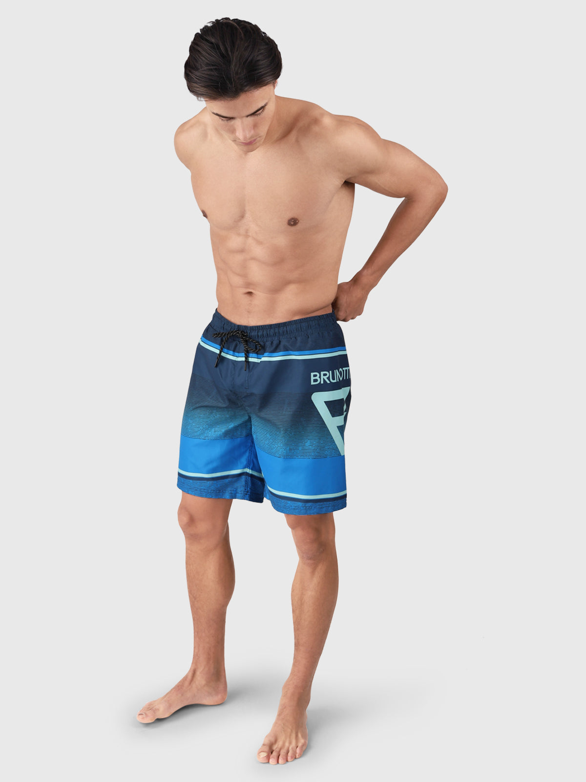 Maros Men Swim Shorts | Neon Blue