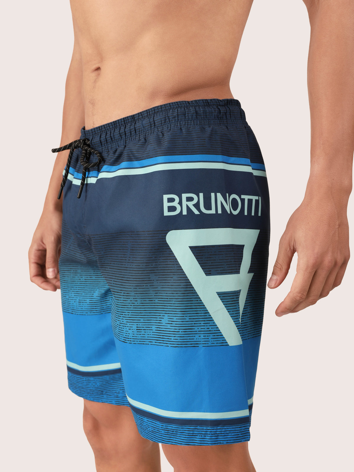 Maros Men Swim Shorts | Neon Blue