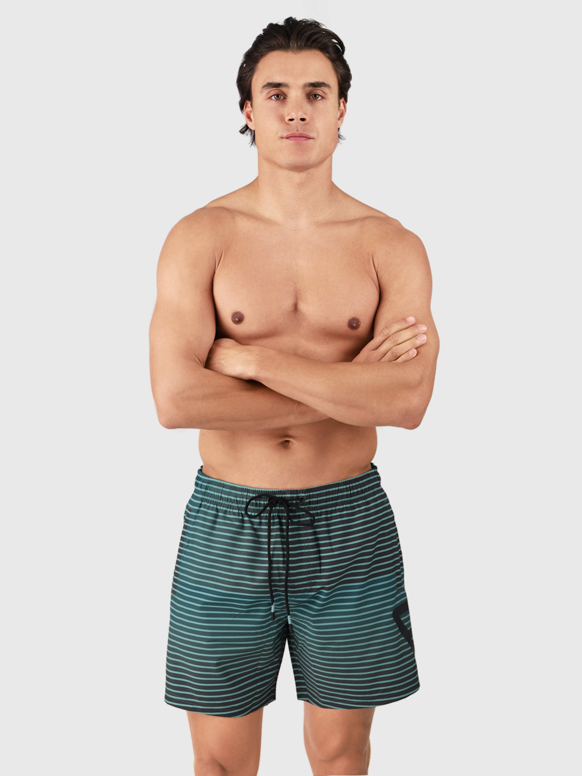 Preves Men Swim Shorts | Bottle Green