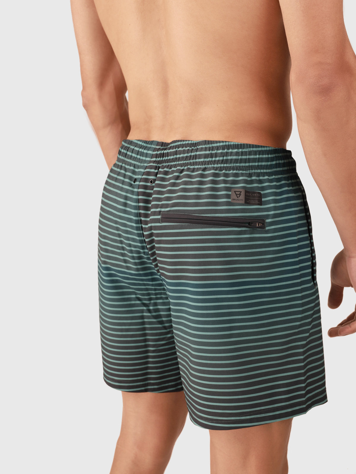 Preves Men Swim Shorts | Bottle Green