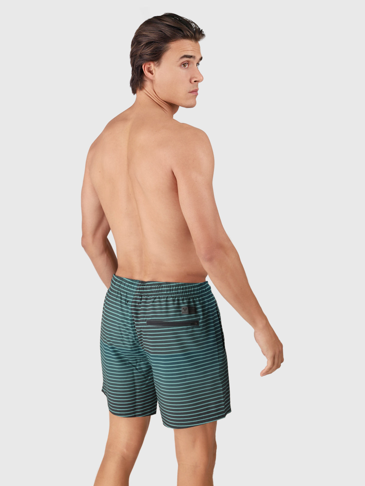 Preves Men Swim Shorts | Bottle Green