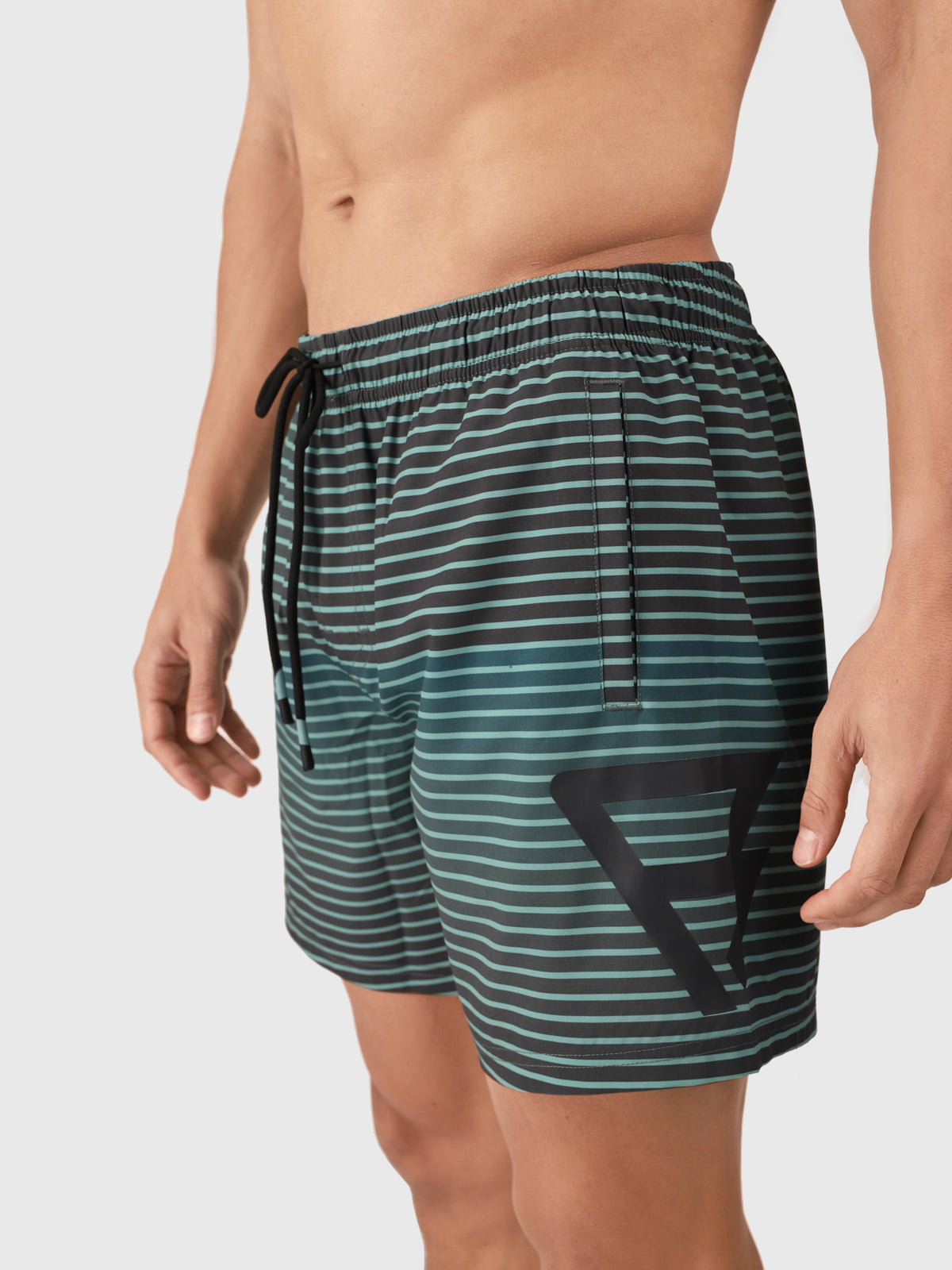 Preves Men Swim Shorts | Bottle Green